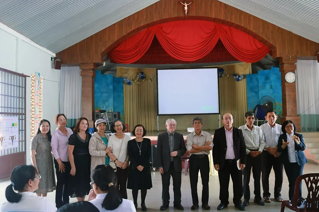 Tập Huấn Giảng Dạy Phương Pháp Điều Hòa Sinh Sản Tự Nhiên (Billings) Tại Giáo Xứ Liên Khương – Giáo Hạt Đức Trọng