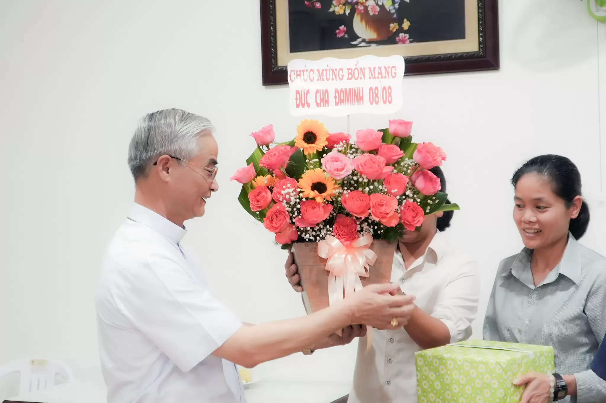 Nhà Hưu Dưỡng Mừng Bổn Mạng Đức Cha Đaminh, Giám mục Giáo phận