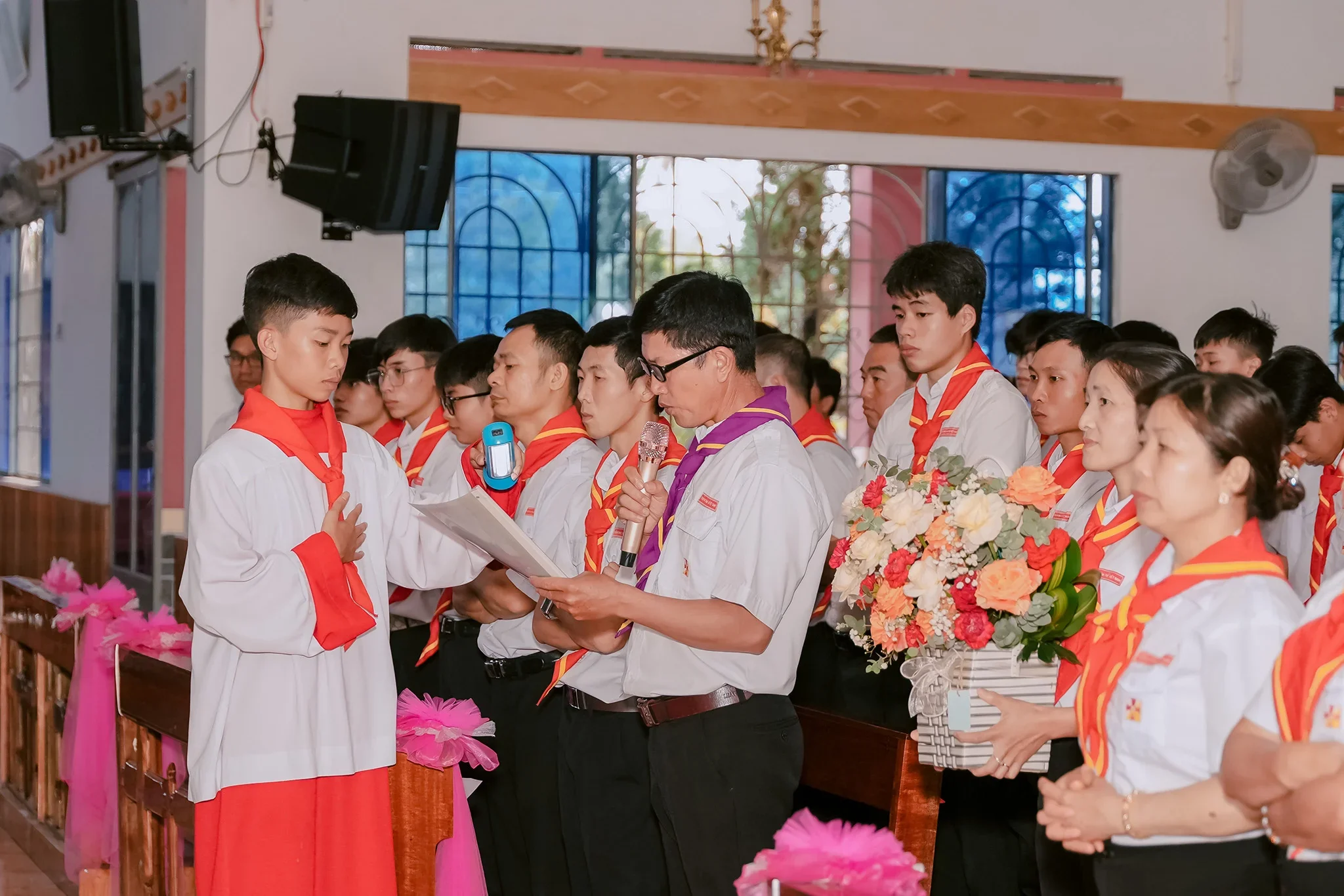 Thánh Lễ Mừng Bổn Mạng Hiệp Đoàn Philipphê – Giáo Hạt Bảo Lộc