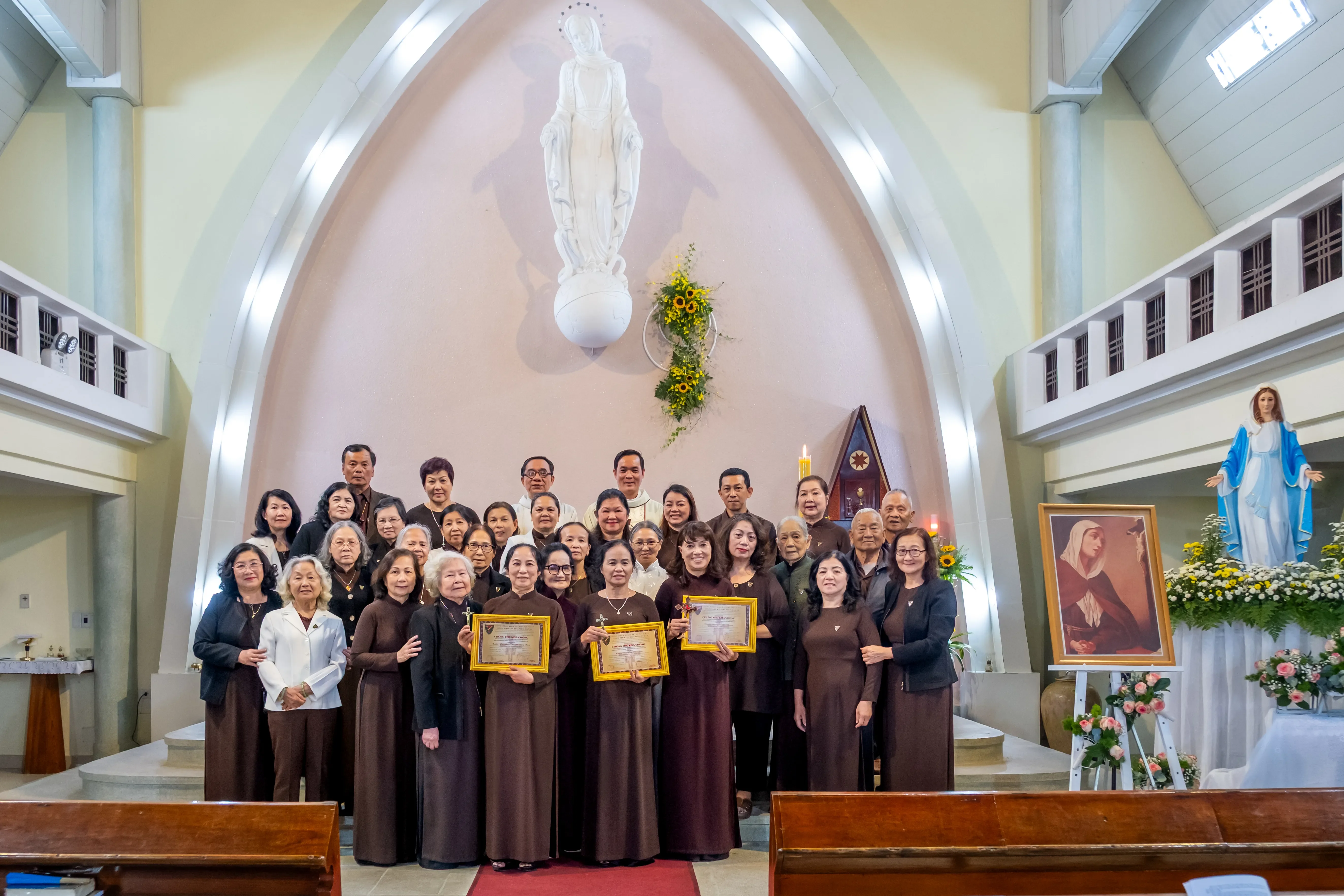 Huynh Đệ Đoàn Phan Sinh Tại Thế Margarita Mừng Lễ Bổn Mạng