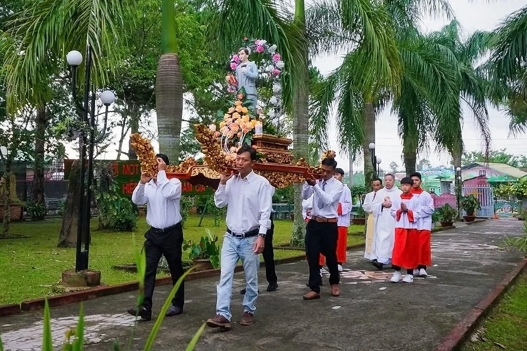 Mừng Kính Thánh Đaminh Savio – Bổn Mạng Lễ Sinh Giáo Xứ Tân Bình (Bảo Lộc)