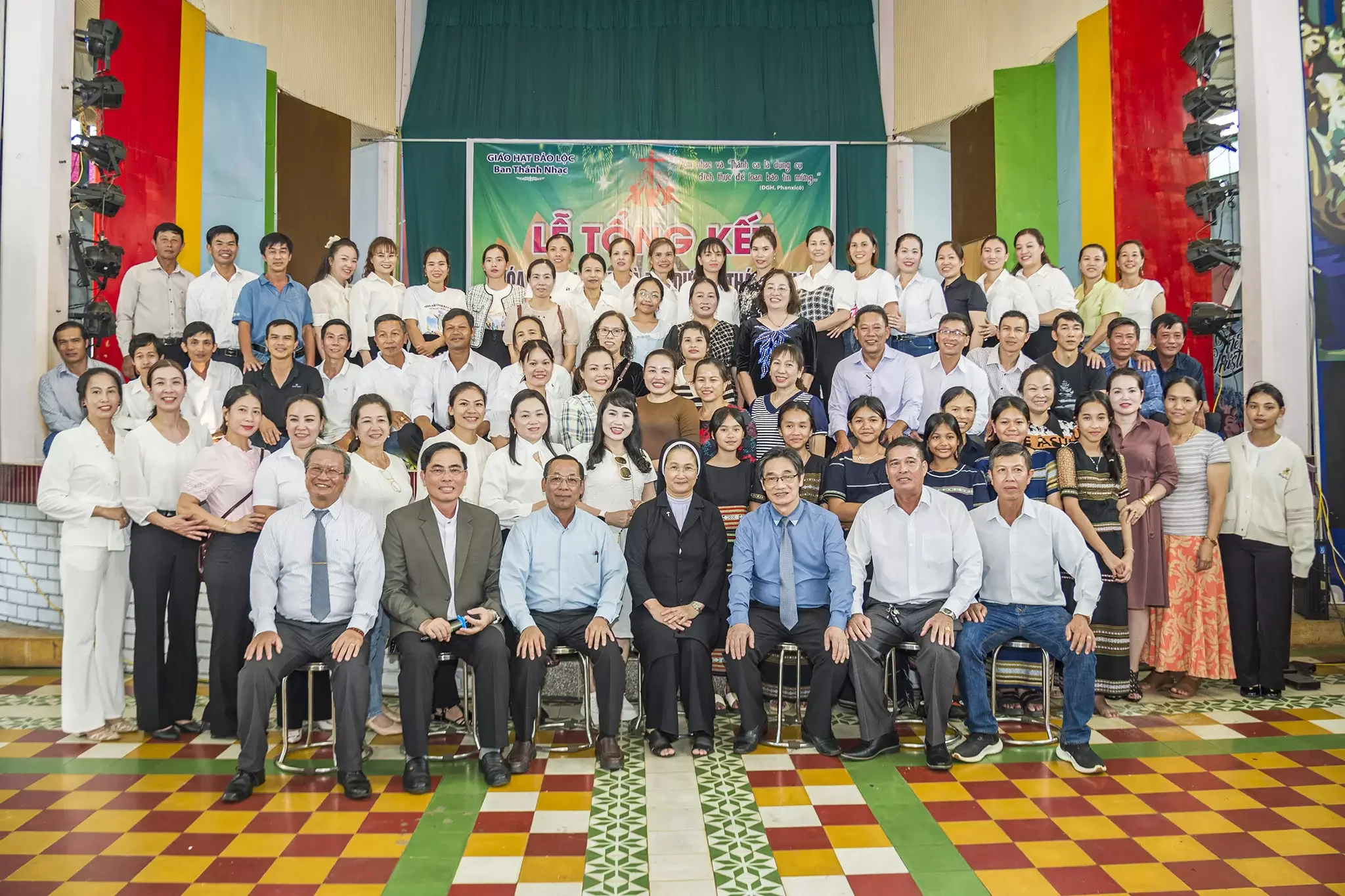 Giáo Hạt Bảo Lộc : Tổng Kết & Bế Giảng Khóa Học Thánh Nhạc 2024