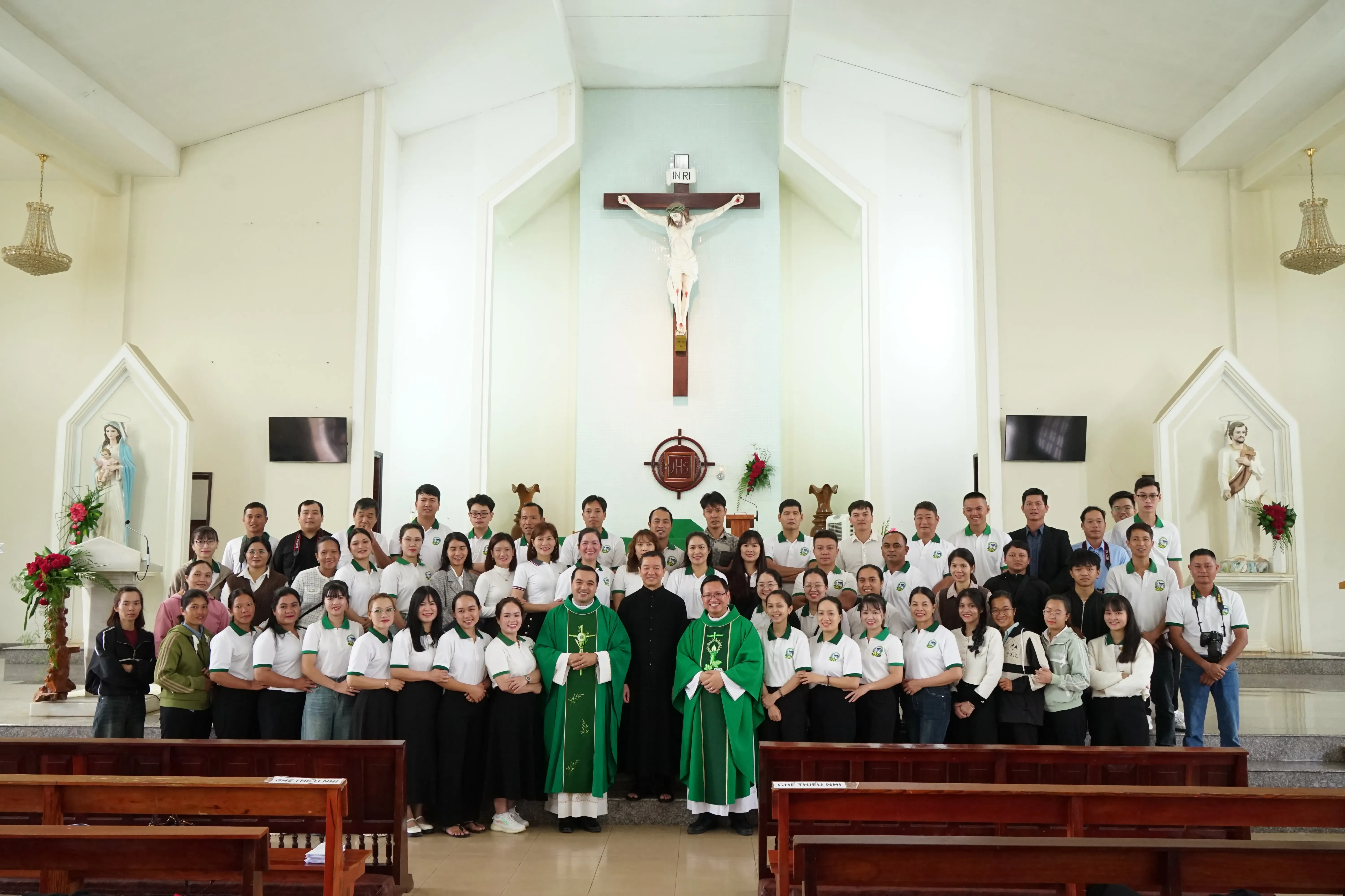 Ban Truyền Thông Giáo Hạt Đức Trọng Hành Hương Năm Thánh 2025