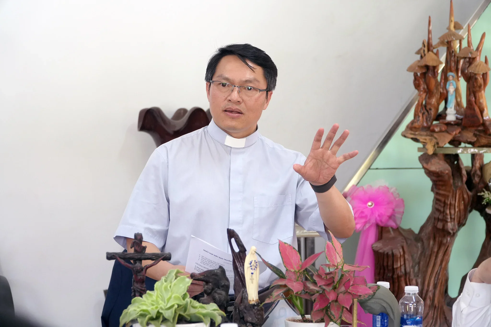 Ban Truyền Thông Giáo Phận Đà Lạt Họp Thường Niên Năm 2024