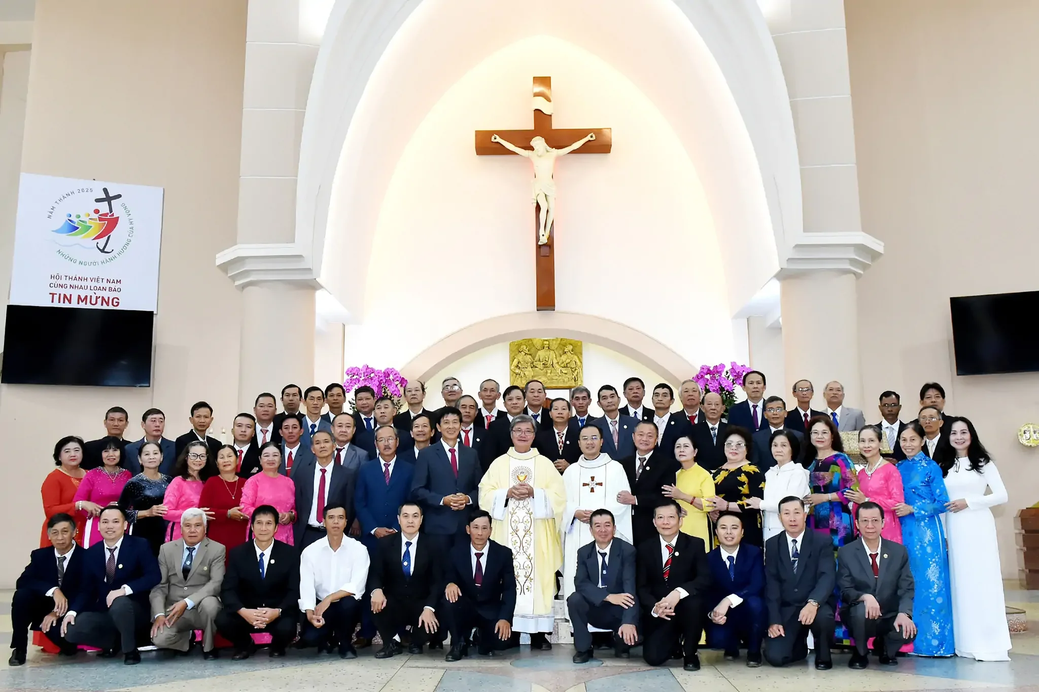 Giáo Xứ Bảo Lộc Thánh Lễ Tạ Ơn Và Ra Mắt Hội Đồng Giáo Xứ Mới – Nhiệm Kỳ 2025-2029
