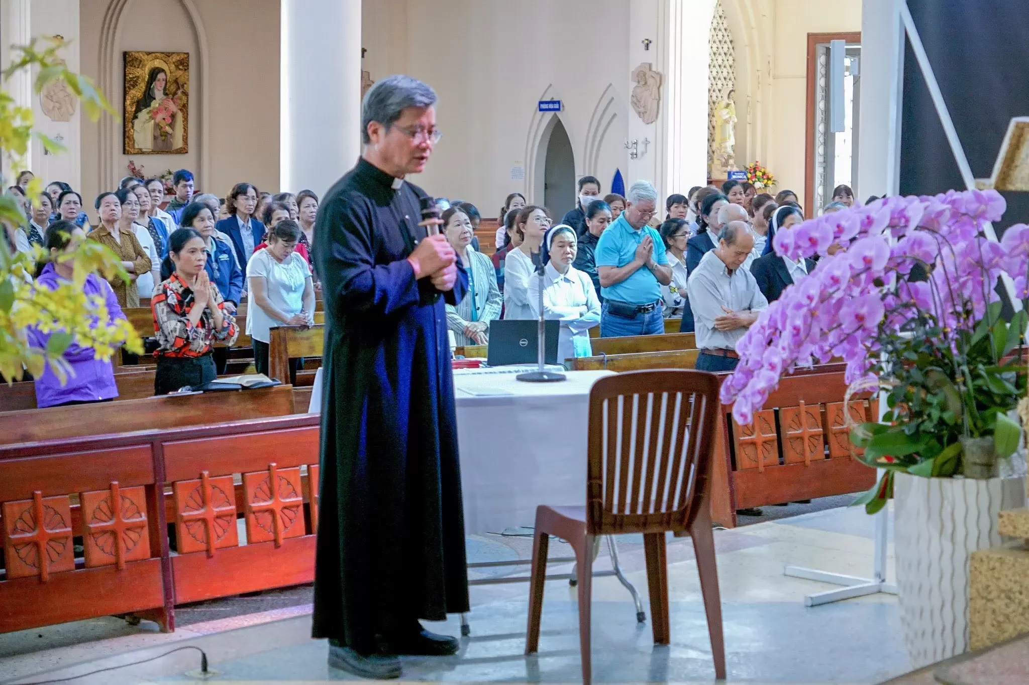 Khai Giảng Khóa Học ‘LỜI CHÚA và LOAN BÁO TIN MỪNG’ Tại Giáo Hạt Bảo Lộc