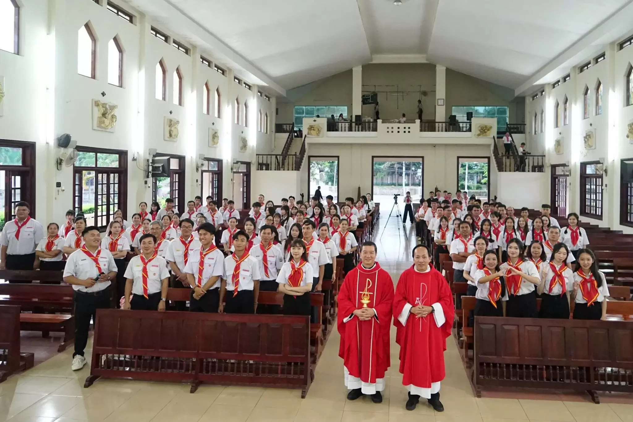 Bổn Mạng Hiệp Đoàn: Khơi Dậy Ơn Gọi Huynh Trưởng