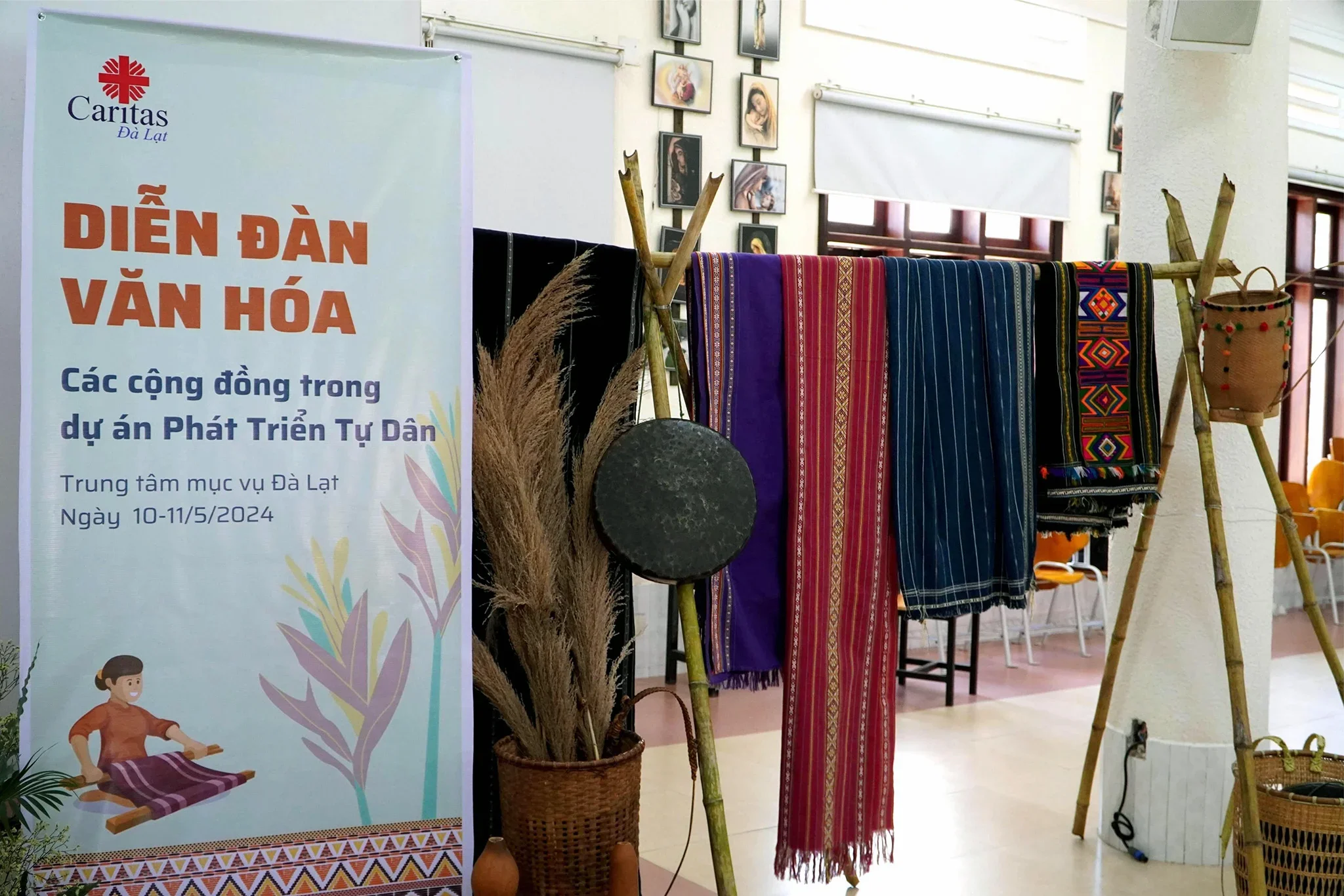 Caritas Đà Lạt: Diễn Đàn Văn Hóa – Lần Thứ Nhất