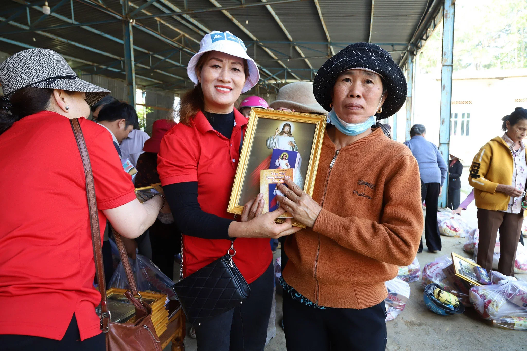 Việc Tông Đồ Bác Ái Mùa Chay Thánh 2024