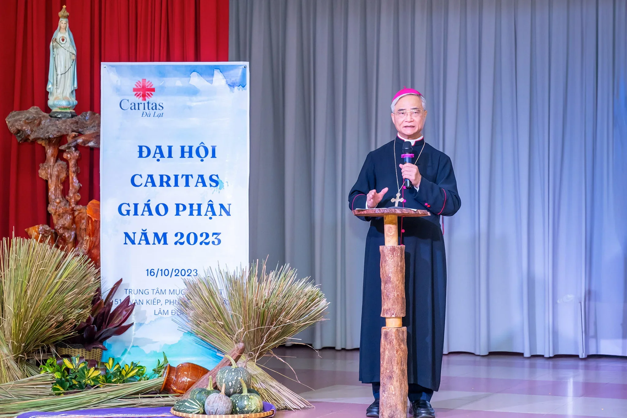 Đại Hội Caritas Giáo Phận Đà Lạt Năm 2023