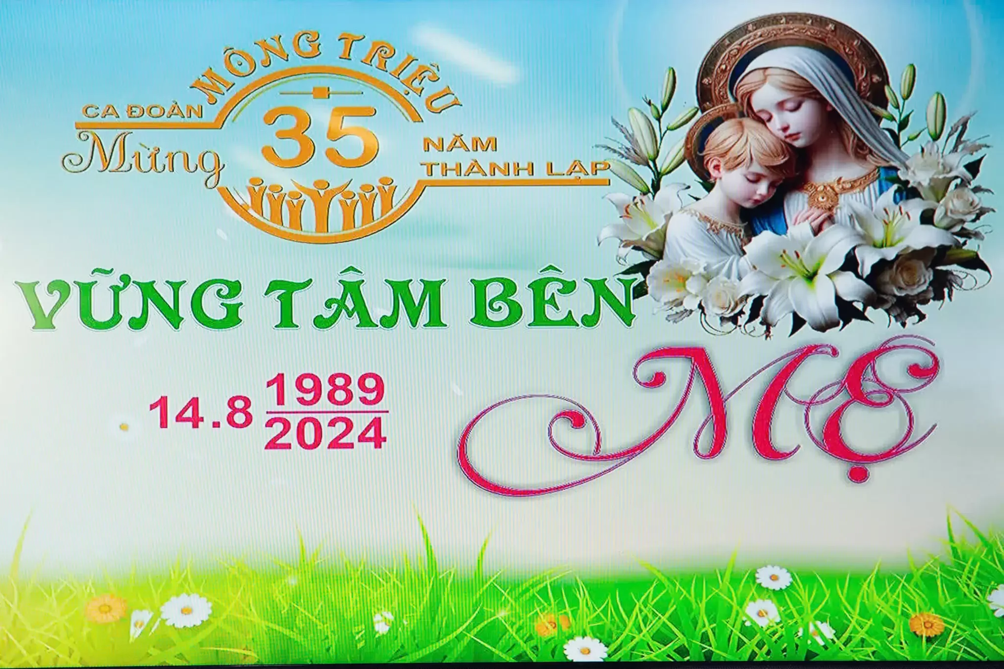 Giáo Xứ Thánh Mẫu Đà Lạt: Ca Nguyện Kỷ Niệm 35 Năm Thành Lập Ca Đoàn Mông Triệu