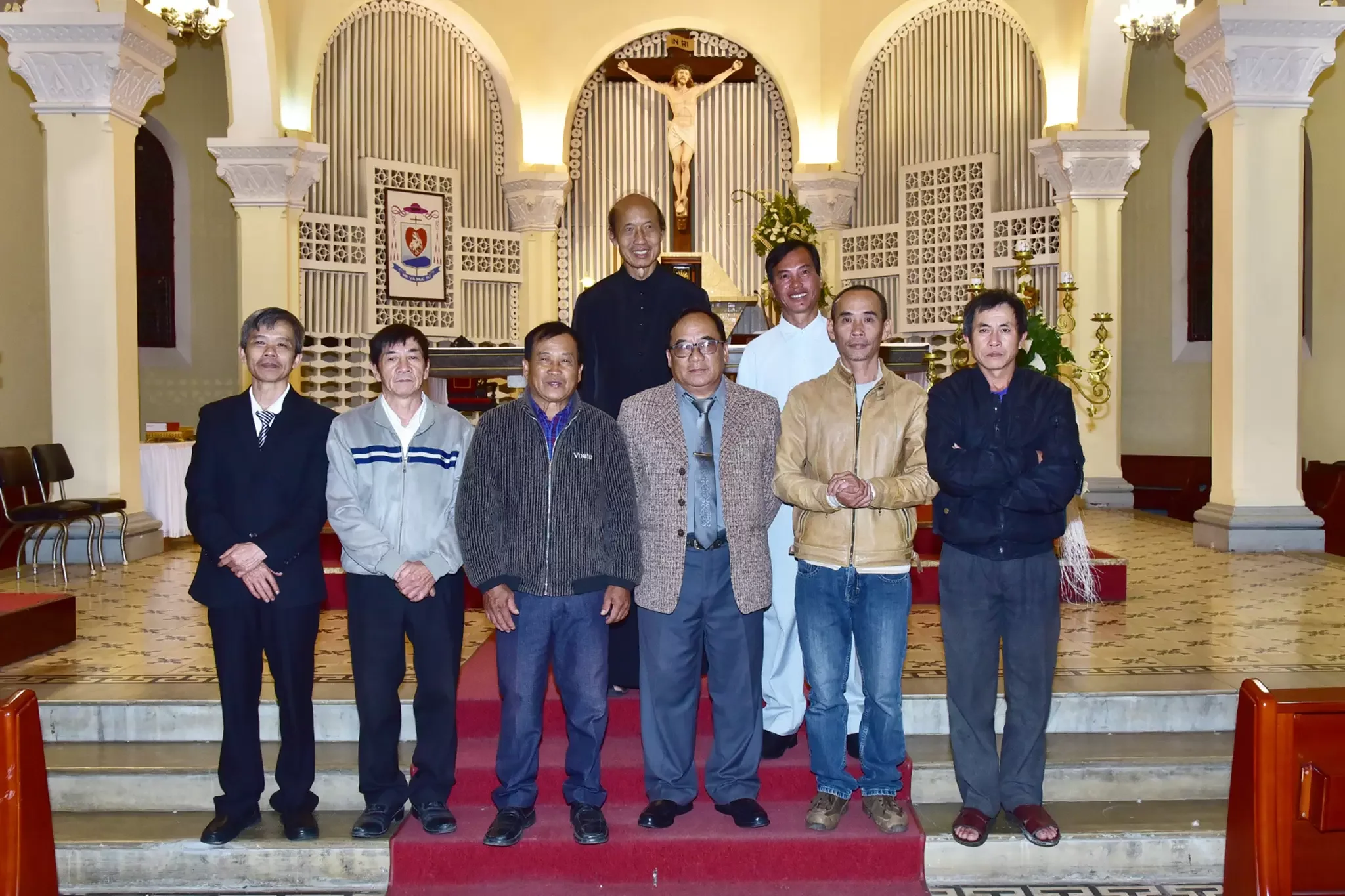 Giáo Xứ Chính Tòa Đà Lạt: Thánh Lễ Mừng Kính Thánh Augustinô – Bổn Mạng Nhóm Phục Vụ Giáo Xứ