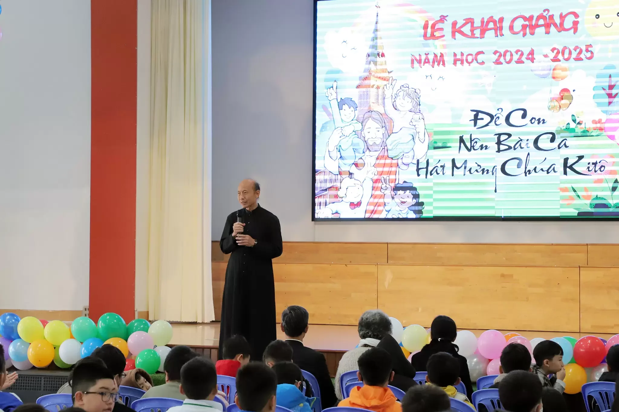 Giáo Xứ Chánh Tòa Đà Lạt Khai Giảng Năm Học Giáo Lý 2024 – 2025