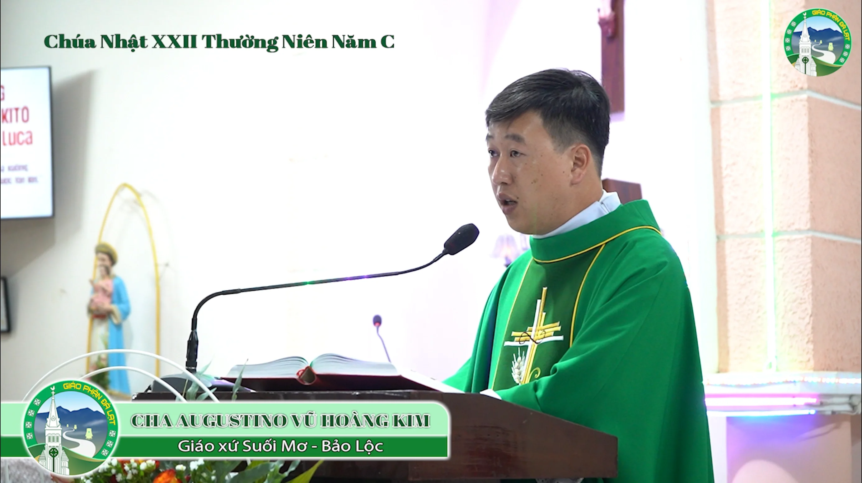 CHIA SẺ TIN MỪNG Chúa Nhật XXII Thường Niên Năm C – Cha Augustino Vũ Hoàng Kim