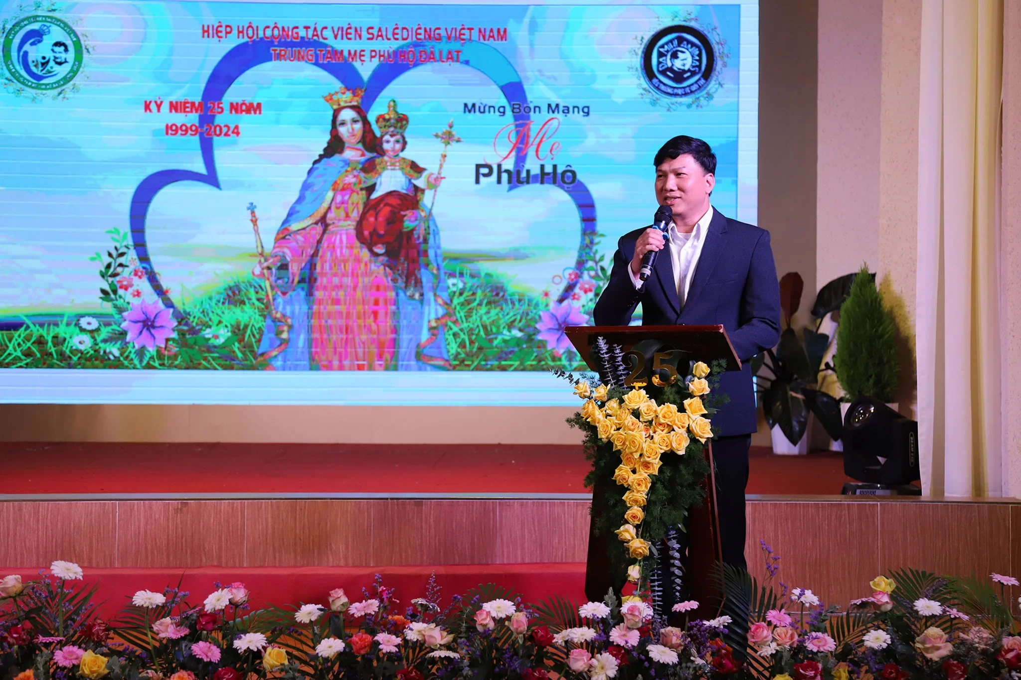 Mừng 25 Năm Thành Lập Và Mừng Bổn Mạng Cộng Tác Viên Salêdiêng Đà Lạt