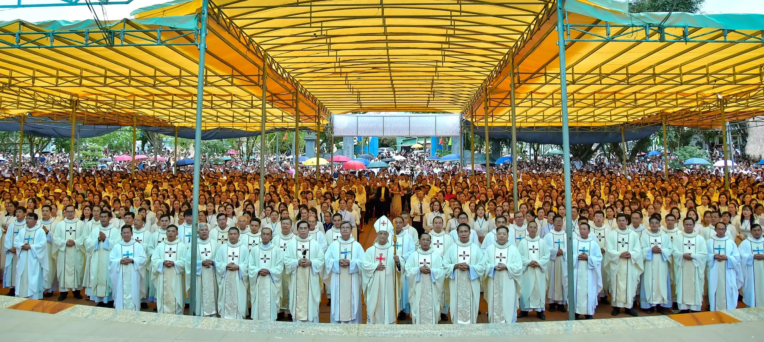 Ngày Họp Mặt Truyền Thống Và Hành Hương Năm Thánh Các Ca Đoàn Giáo Hạt Bảo Lộc – Lần Thứ XIII
