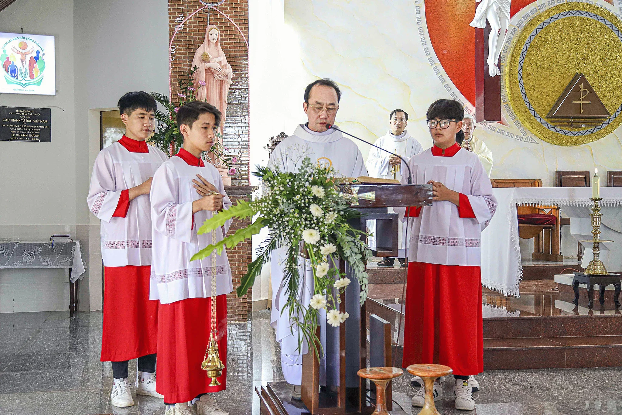 Giáo Hạt Đà Lạt Có Thêm 60 Người Gia Nhập Caritas Việt Nam
