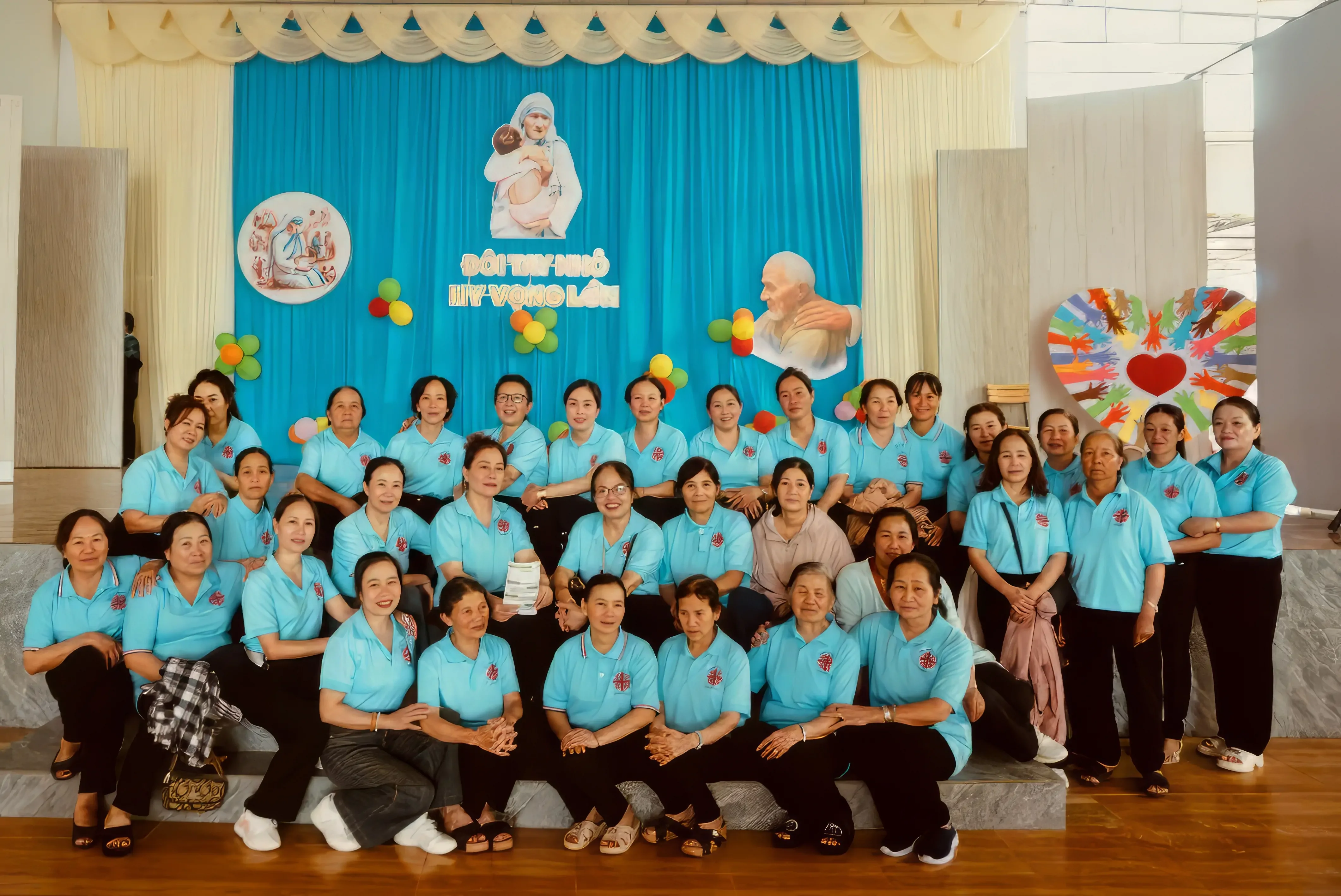 Niềm Vui Sống Tin Mừng – Họp Caritas Giáo Hạt Đơn Dương