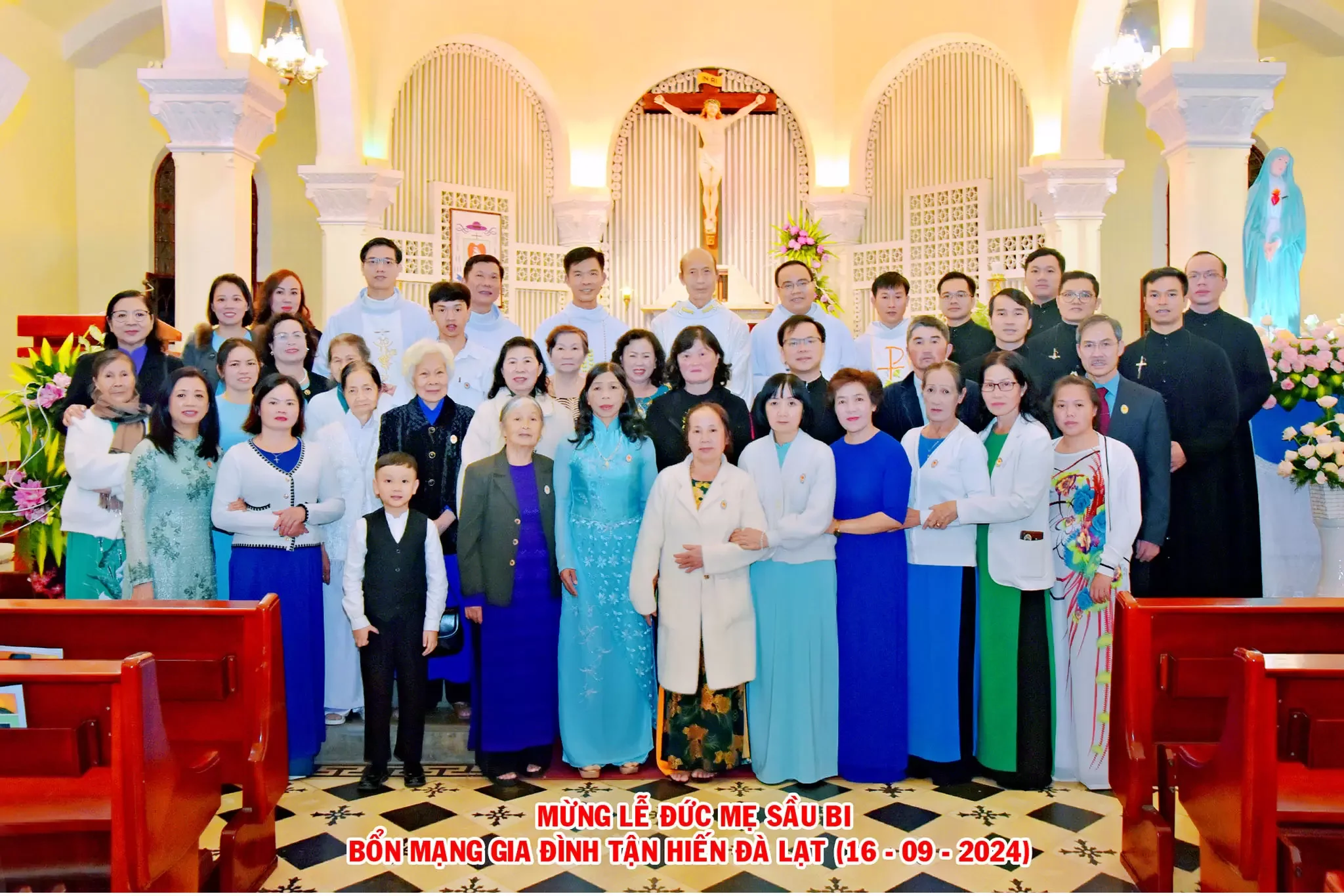 Gia Đình Tận Hiến Đà Lạt Mừng Lễ Bổn Mạng Và Đón Nhận Thành Viên Mới