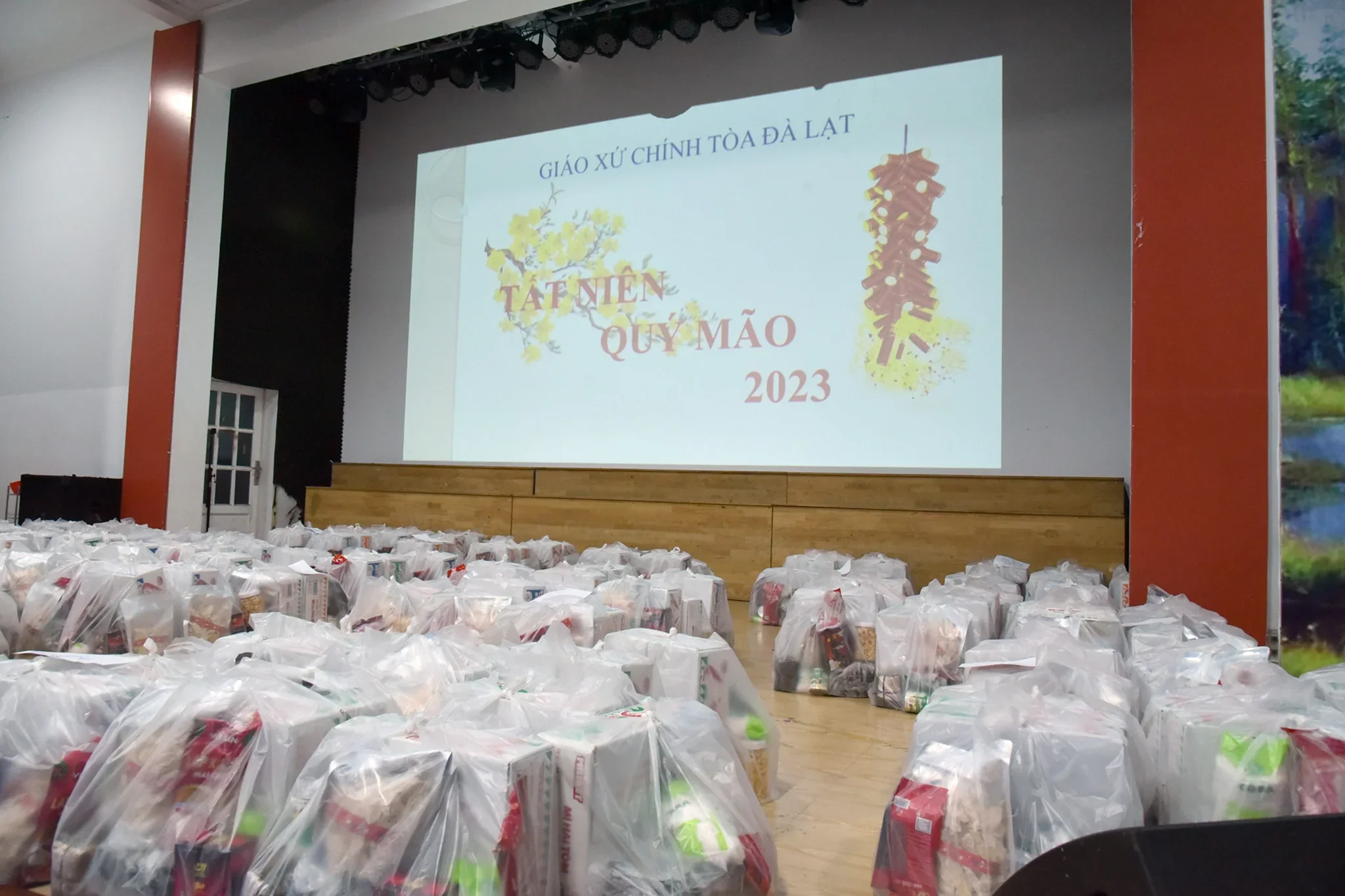 Giáo Xứ Chính Tòa Đà Lạt: Mùa Xuân Yêu Thương – Sẻ Chia