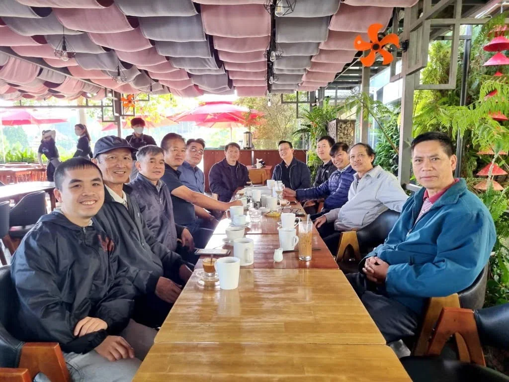 Ban Truyền Thông Giáo Hạt Đà Lạt Chia Tay Cha Giuse Trần Văn Mạnh, Phó Ban Truyền Thông Giáo Phận