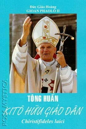 TÔNG HUẤN KITÔ HỮU GIÁO DÂN VỀ ƠN GỌI VÀ SỨ MẠNG CỦA GIÁO DÂN TRONG GIÁO HỘI VÀ THẾ GIỚI