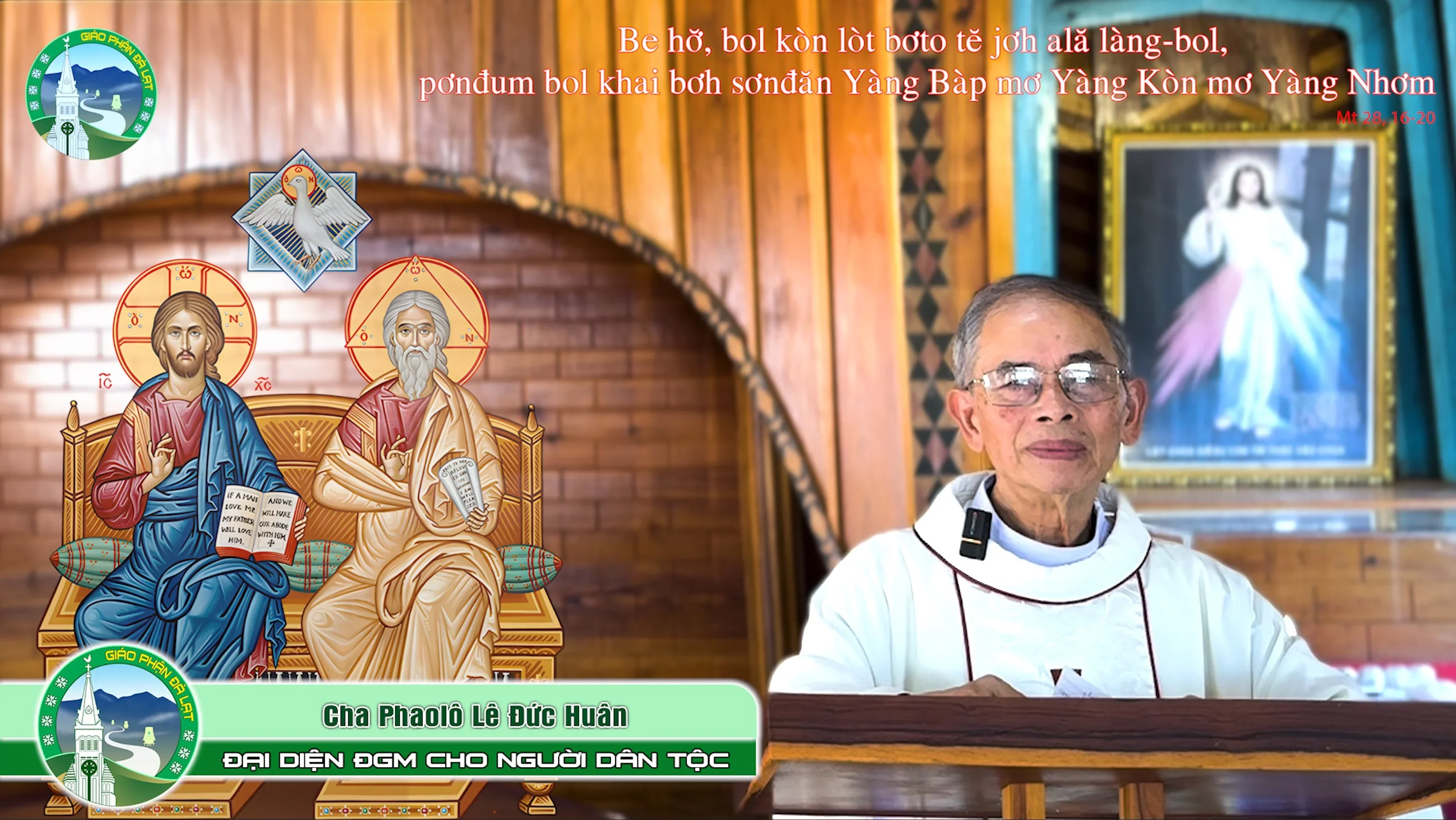 Bài Giảng Chúa Nhật VIII Thường Niên – Năm B | Tiếng Kơ Ho | Cha Phaolô Lê Đức Huân