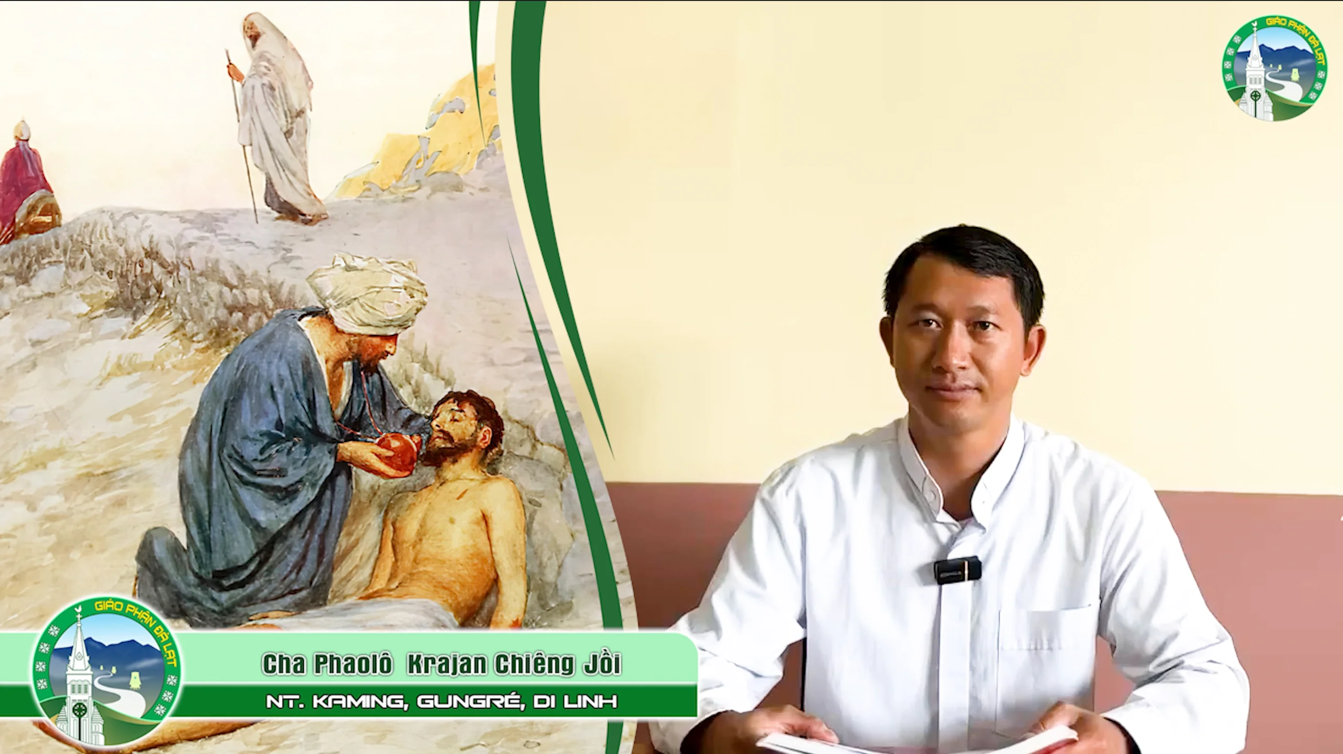 Chia sẻ Tin Mừng | Chúa Nhật XV Thường Niên C – Lm. Phaolô Krajan Chiêng Jồi