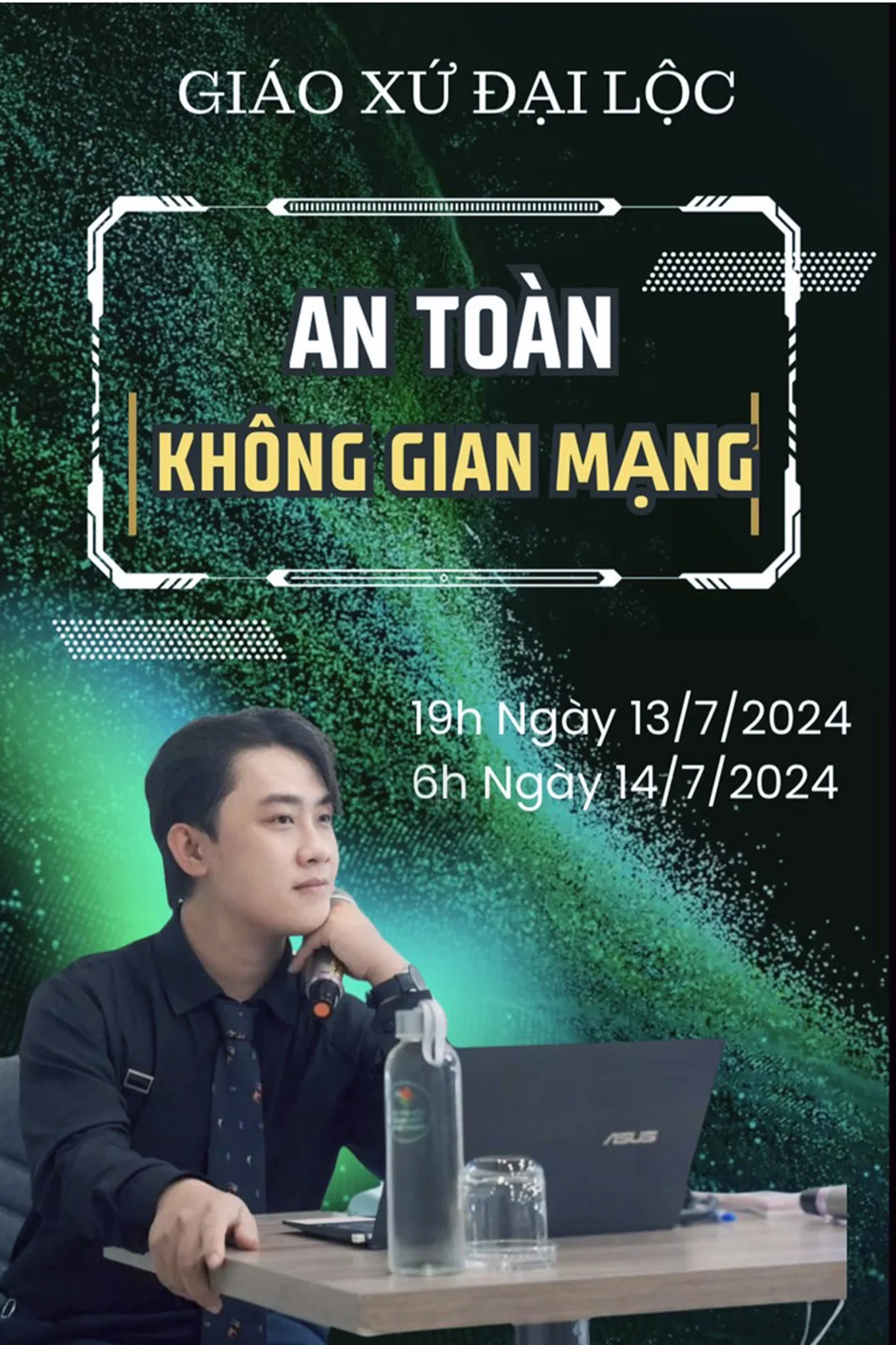 An Toàn Không Gian Mạng Internet