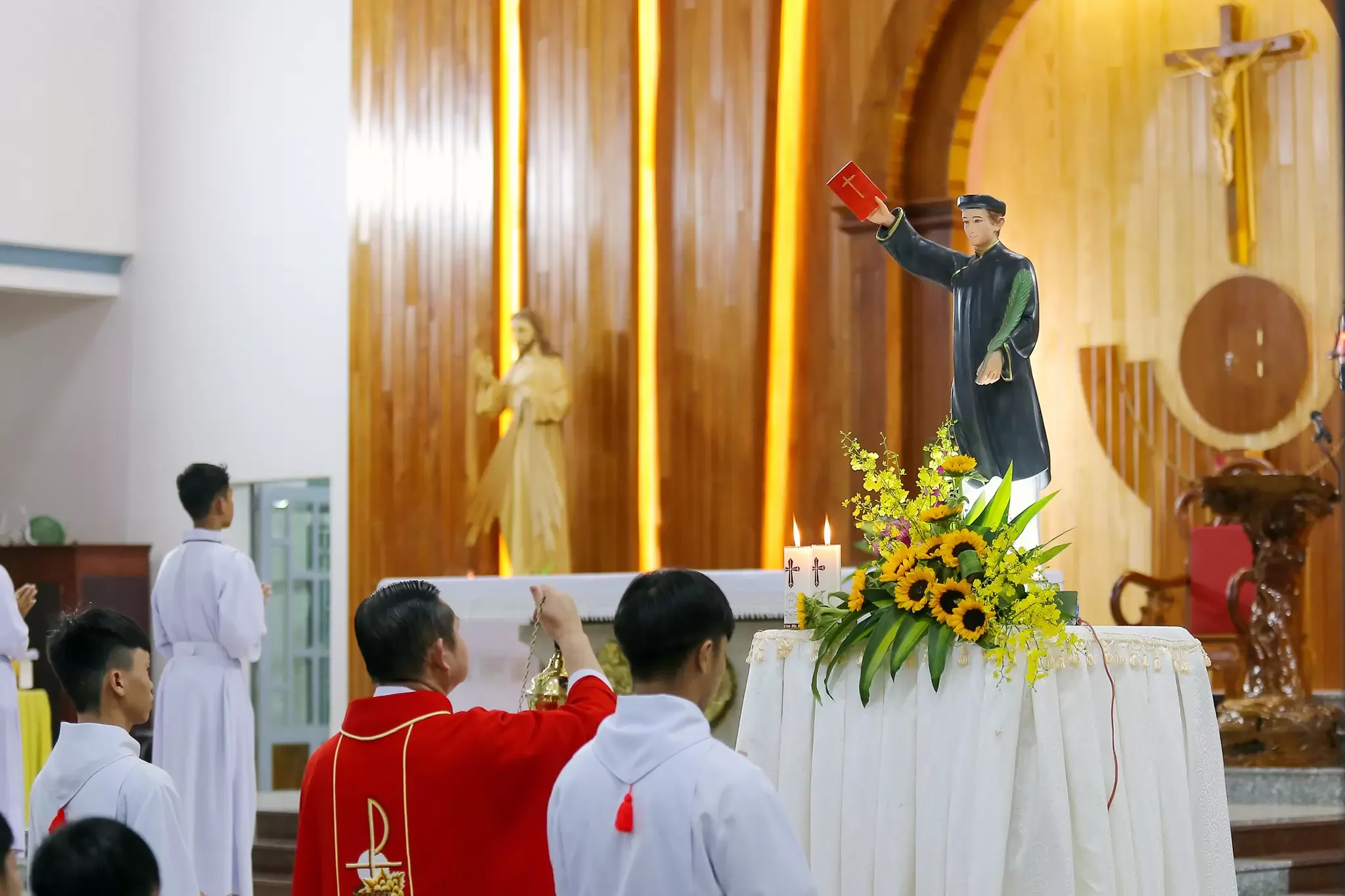 Giáo Lý Viên Giáo Xứ Đại Lộc – Giáo Hạt Bảo Lộc Mừng Lễ Bổn Mạng