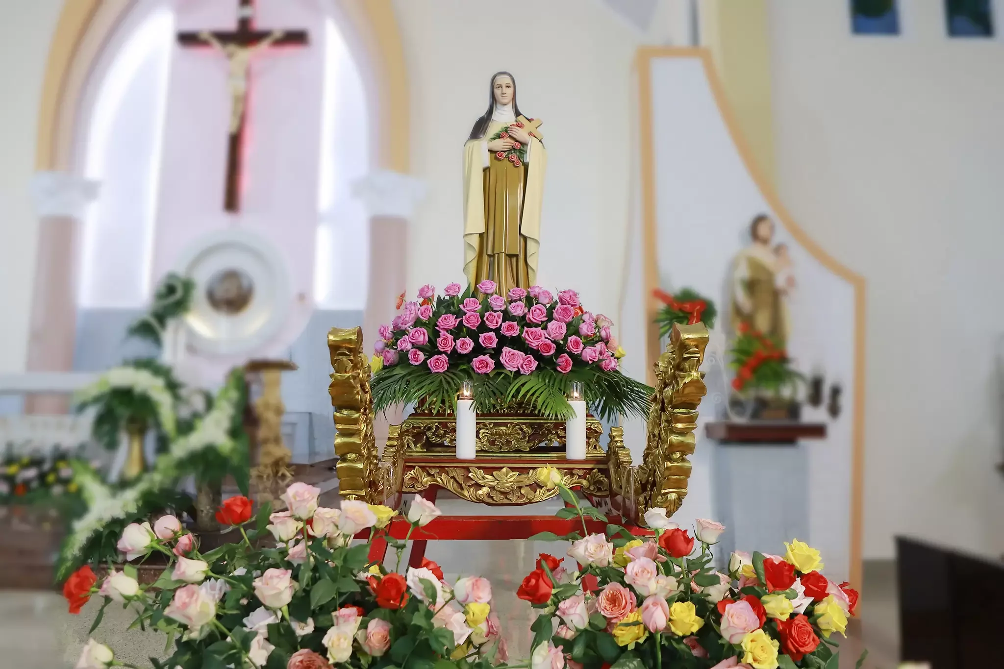 Thánh lễ mừng kính Thánh Têrêsa Hài Đồng Giêsu Bổn mạng Giáo họ Têrêsa – Giáo xứ Đa Minh (Bảo Lộc)