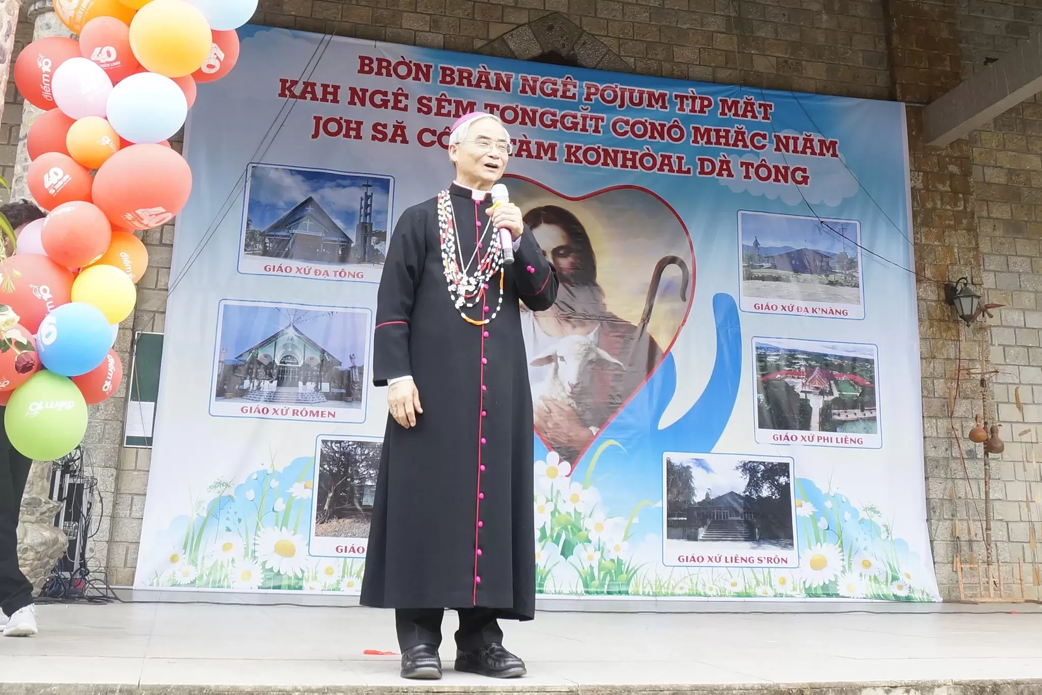 Ngày Họp Mặt Anh Chị Em Dân Tộc Tại Giáo Hạt Đạ Tông