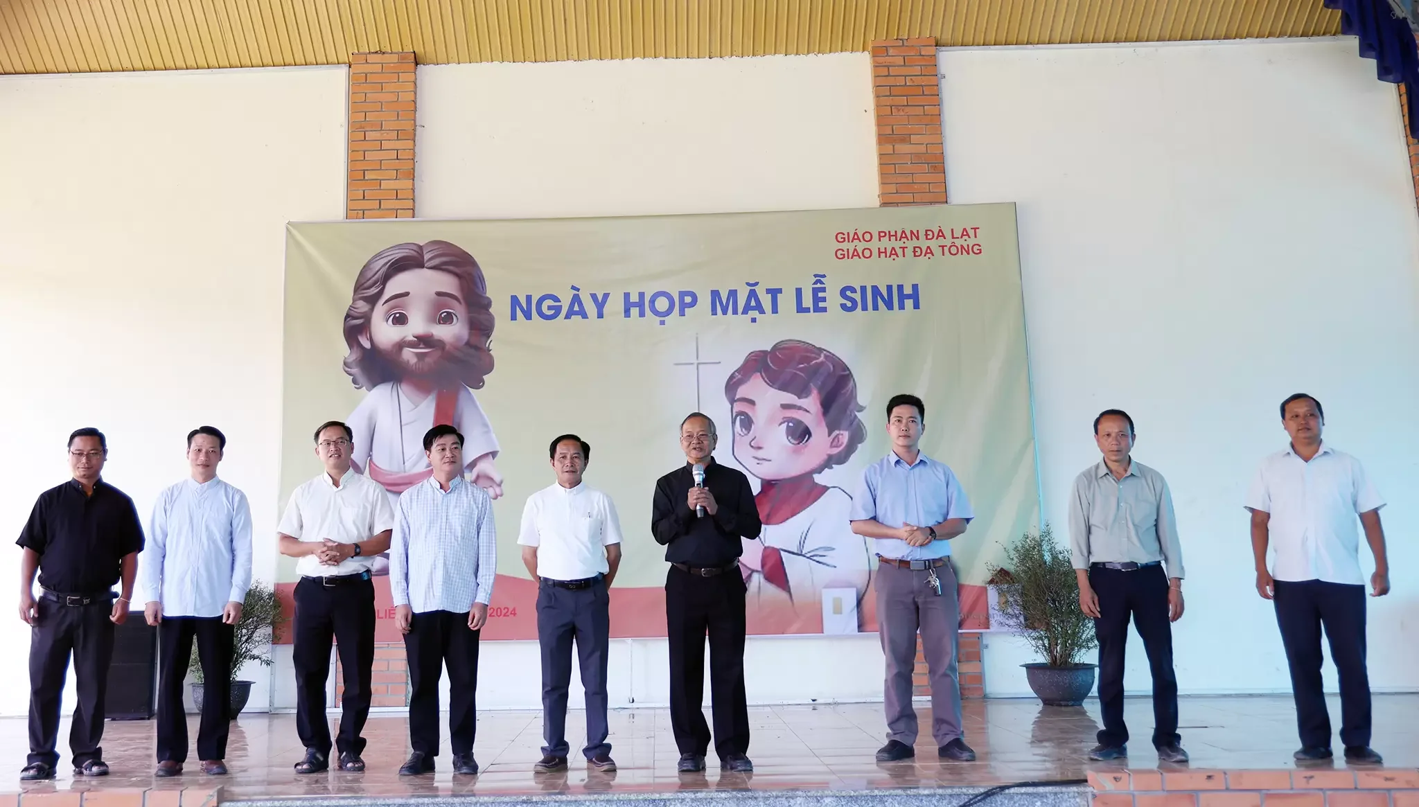 Ngày Họp Mặt Lễ Sinh Giáo Hạt Đạ Tông