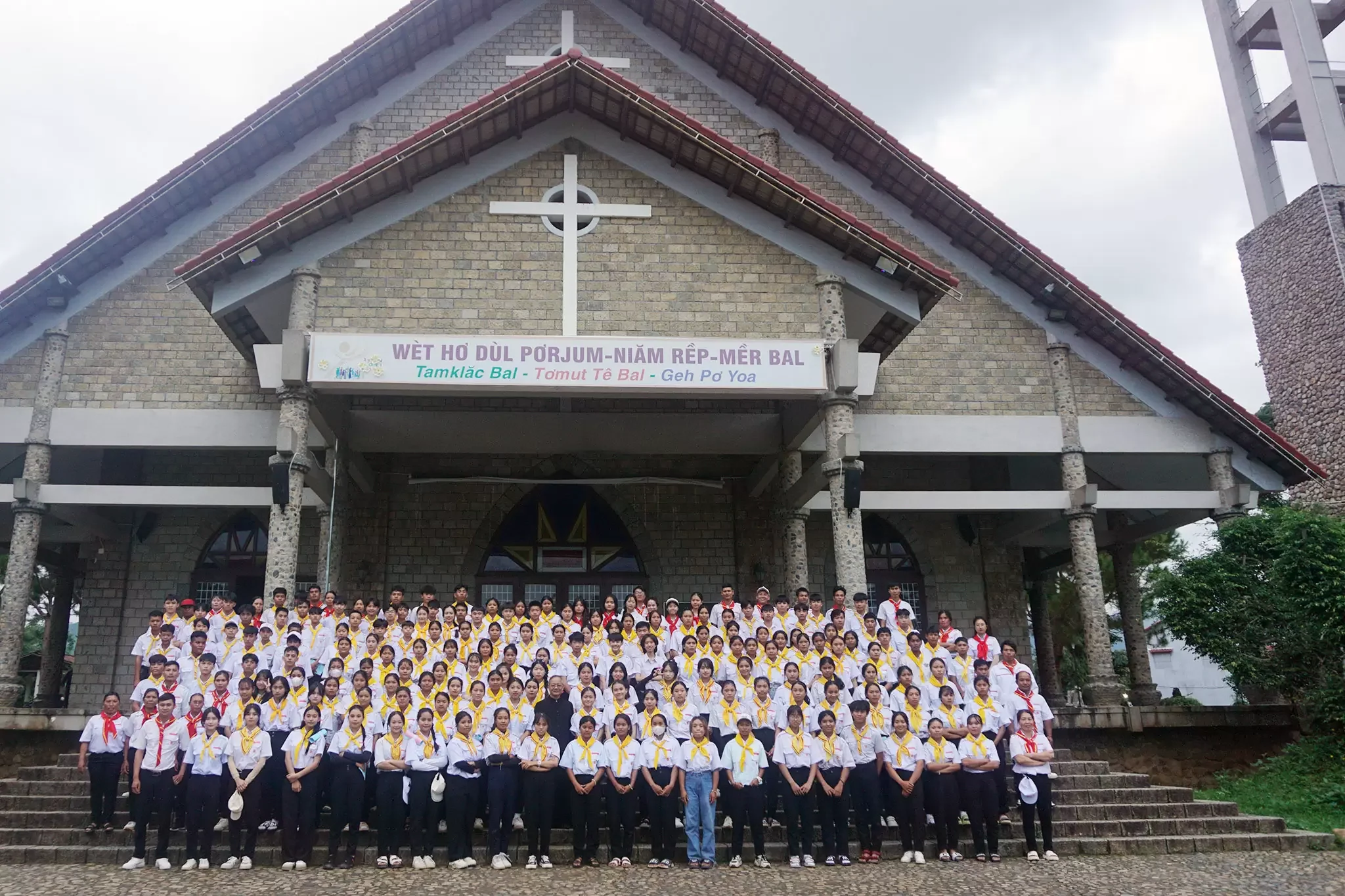 Sa Mạc Huấn Luyện Ngành Nghĩa Sĩ Thiếu Nhi Thánh Thể Giáo Hạt Đạ Tông