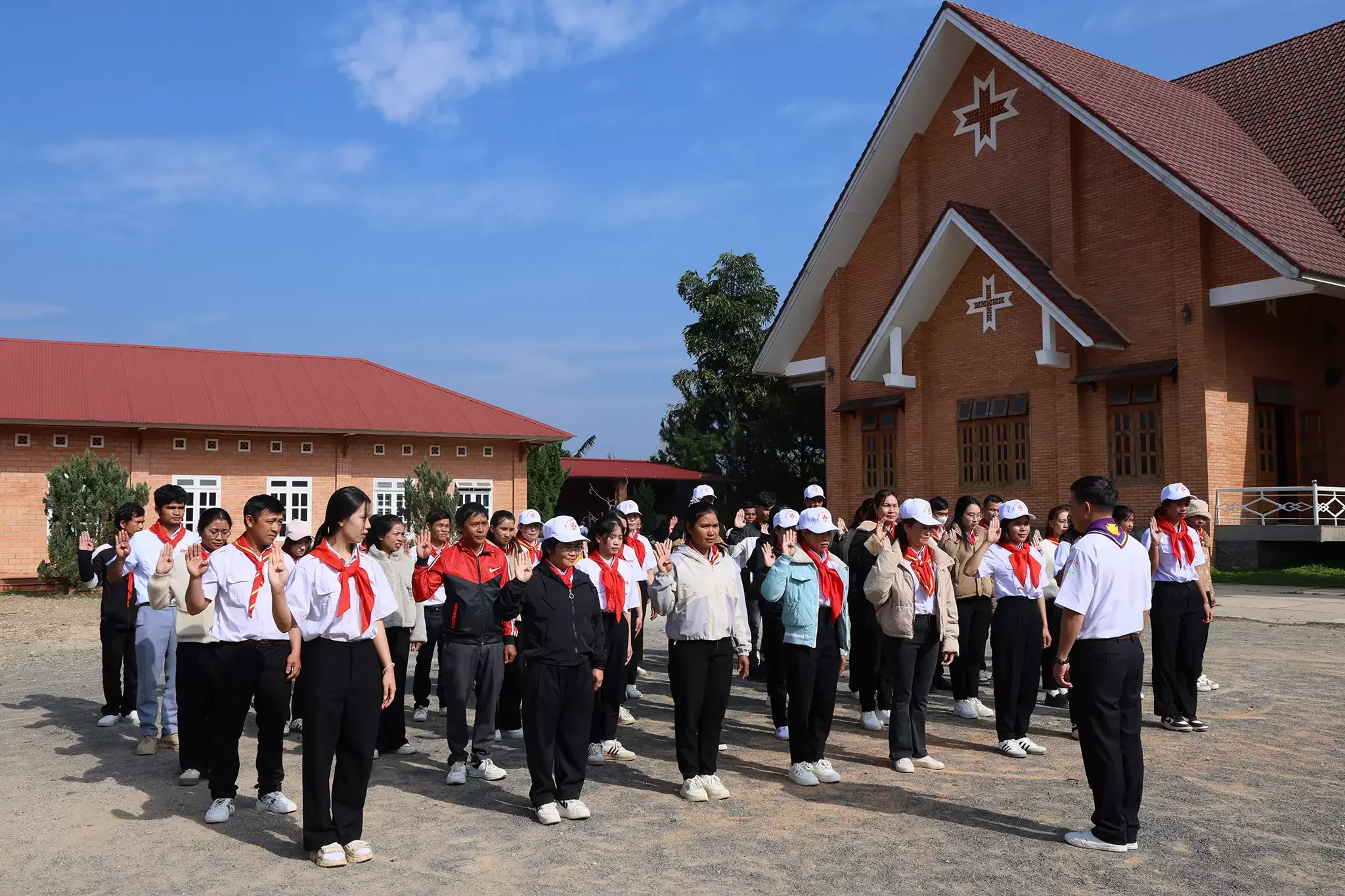 Khoá Bồi Dưỡng Huynh Trưởng Thiếu Nhi Thánh Thể Cấp I Và Cấp II Tại Giáo Hạt Đạ Tông