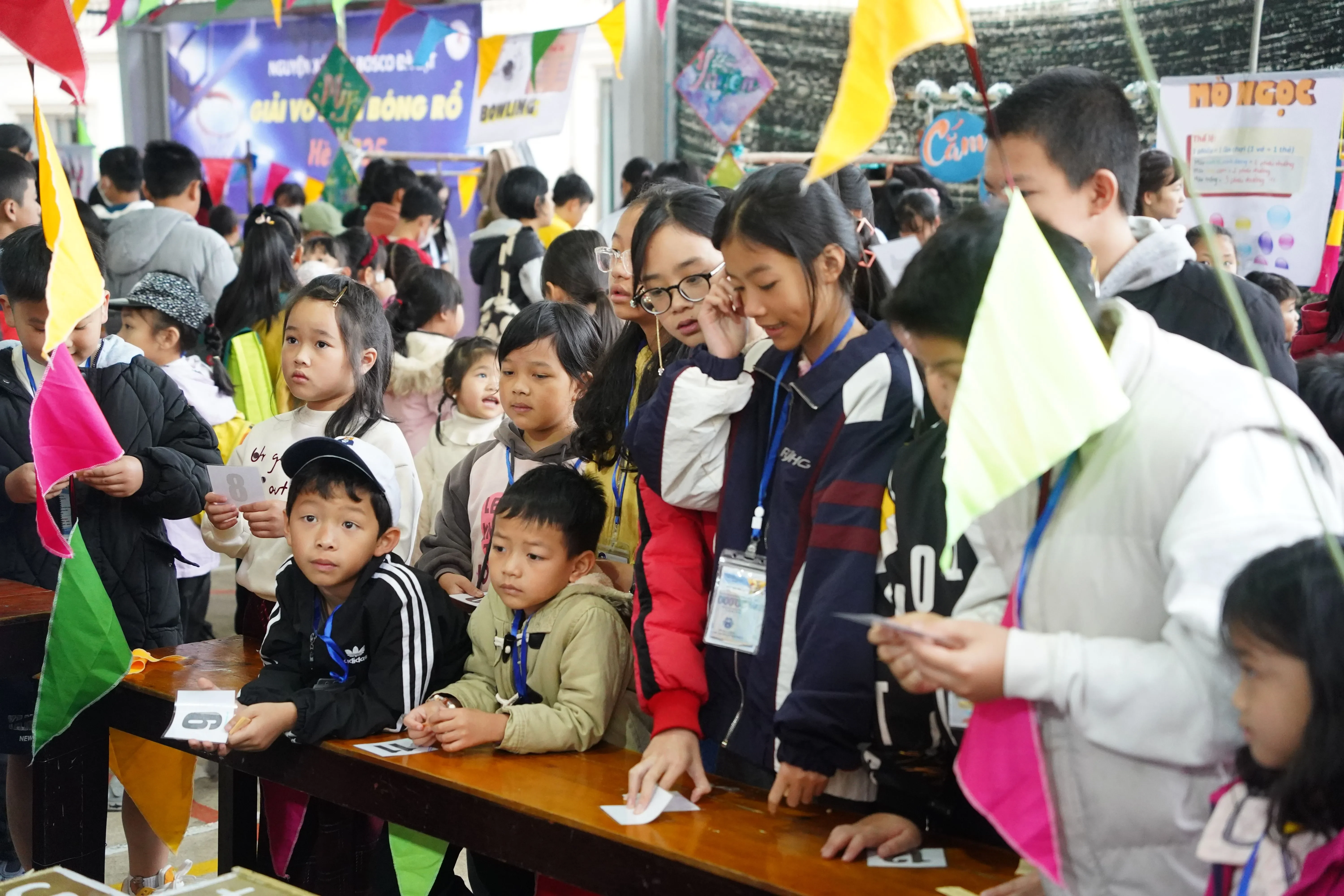 Nguyện Xá Hè Don Bosco Đà Lạt 2025–Rộn Ràng Hội Chợ Ẩm Thực