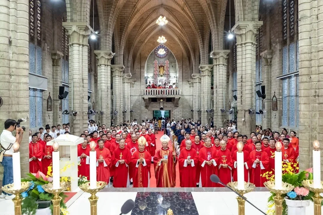 Thánh Lễ Tạ ơn của Đức Cha Giuse Huỳnh Văn Sỹ – Tân Giám mục Giáo phận Nha Trang.