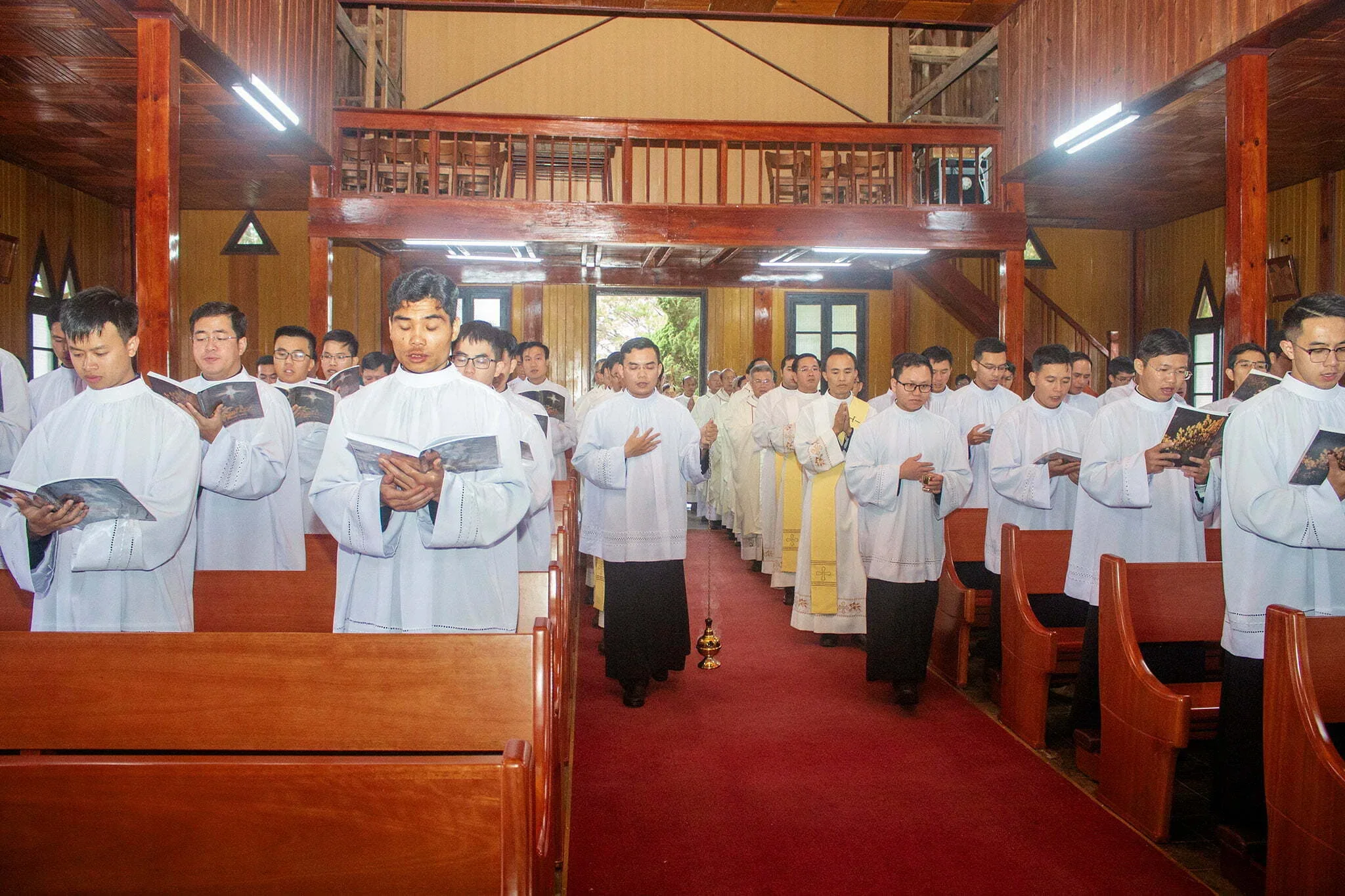 Đại Chủng Viện Minh Hòa Đà Lạt : Lễ Khai Giảng Năm Tu Học 2023 – 2024