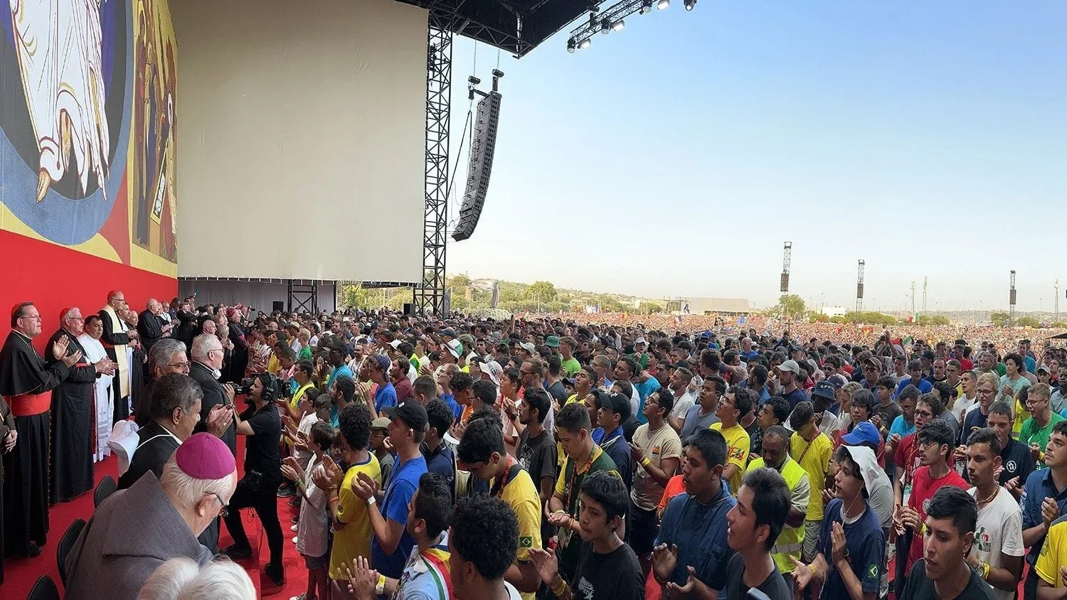 Chương trình tông du của Đức Thánh Cha Phanxicô tại Lisbon