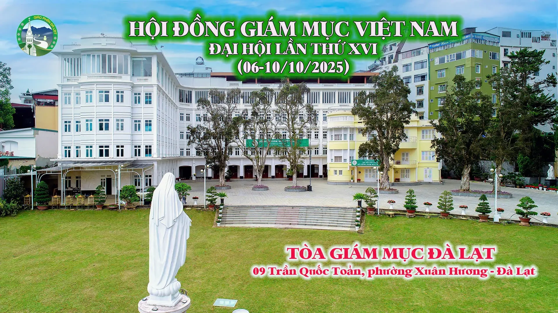 BIÊN BẢN ĐẠI HỘI HỘI ĐỒNG GIÁM MỤC VIỆT NAM LẦN THỨ XVI TỪ 06-10/10/2025