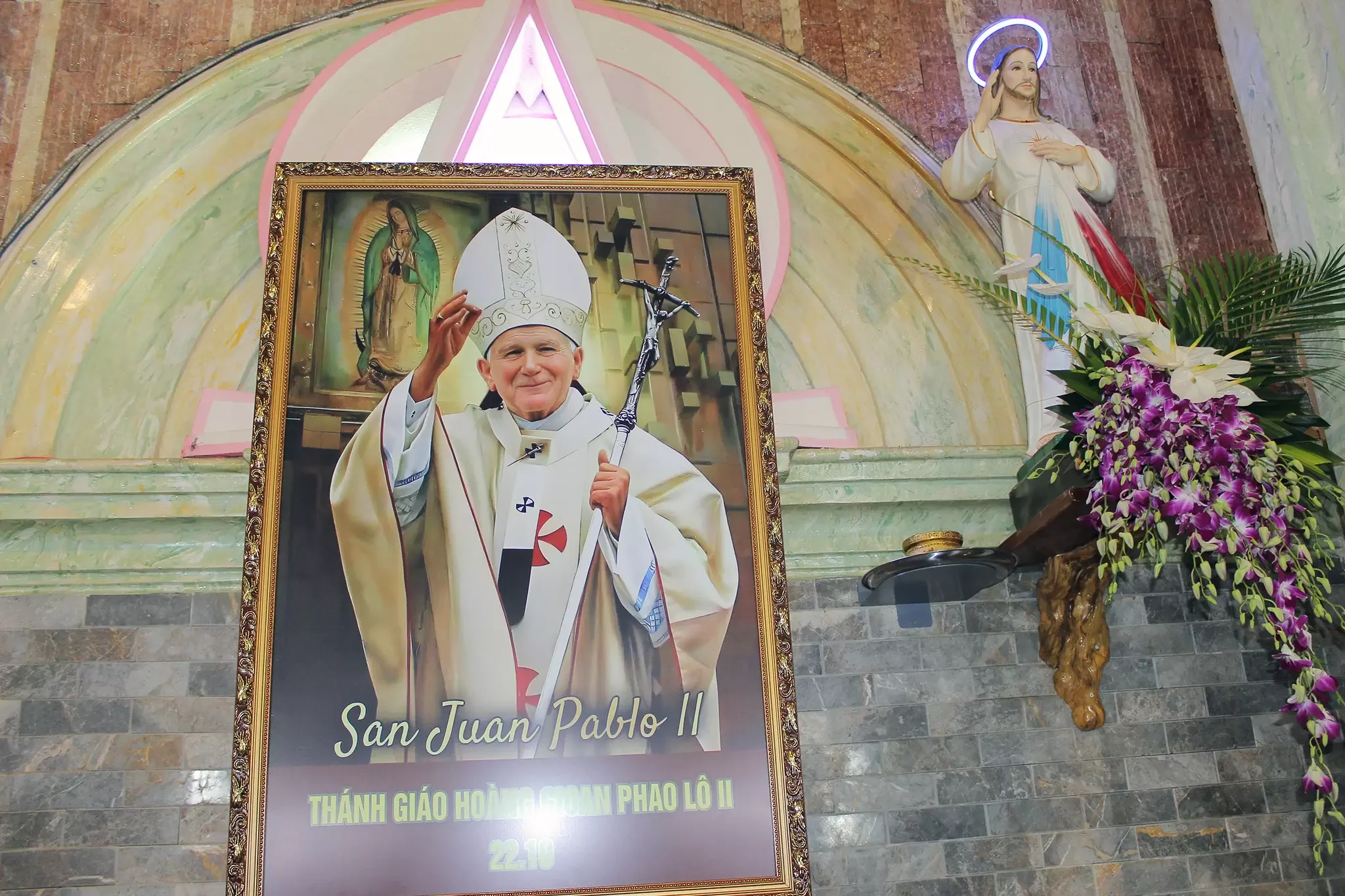 Giới Trẻ Giáo Xứ Diom Giáo Hạt Đơn Dương Mừng Lễ Bổn Mạng