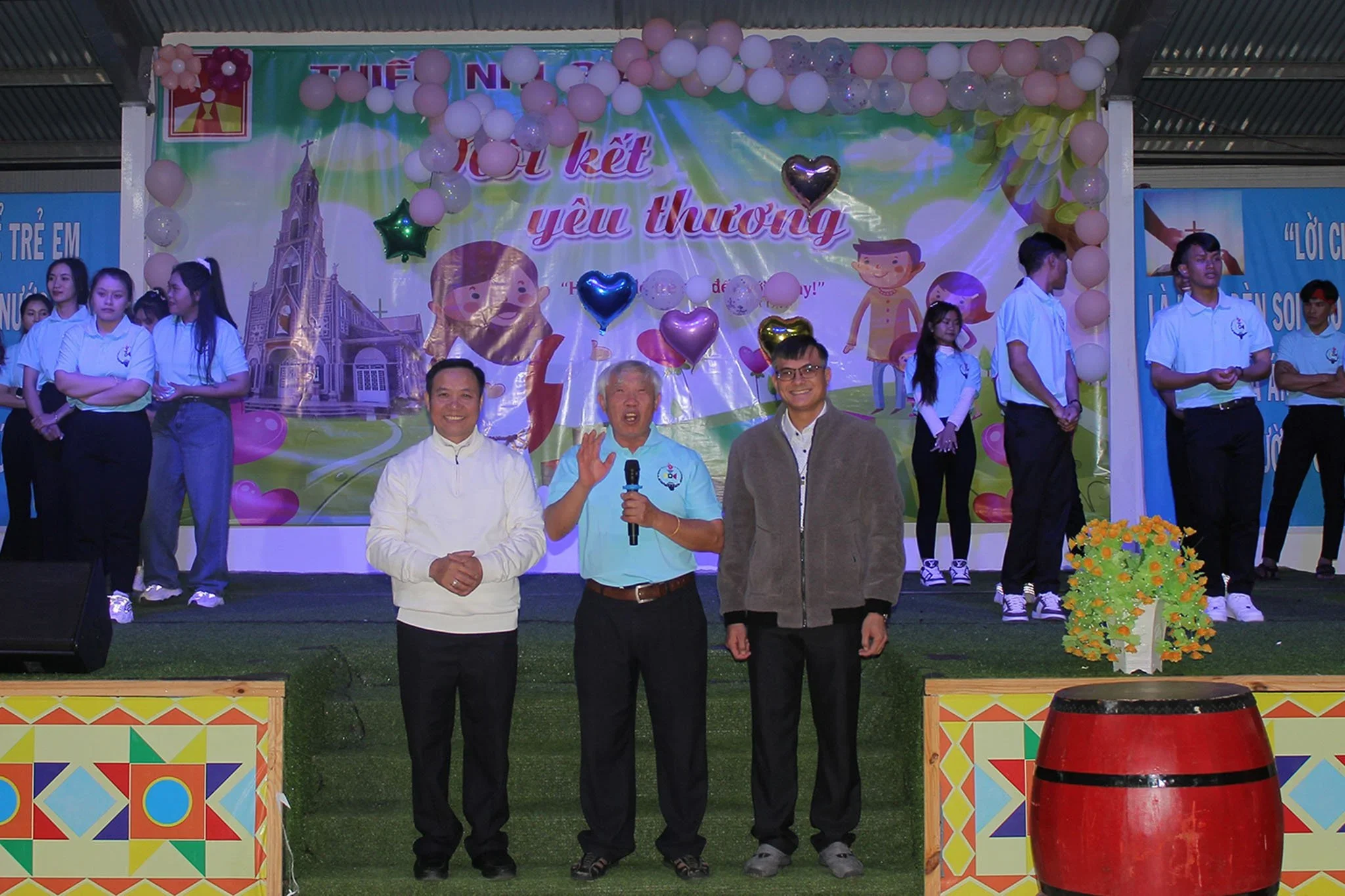 Giáo Xứ Diom, Giáo Hạt Đơn Dương Tổ Chức Ngày Họp Mặt Giới Trẻ