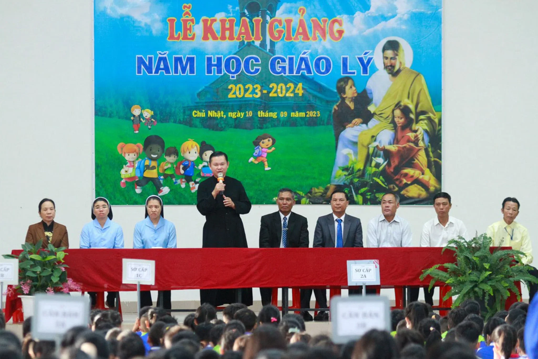 Giáo Xứ Đại Lộc (Bảo Lộc) Khai Giảng Năm Học Giáo Lý 2023 – 2024