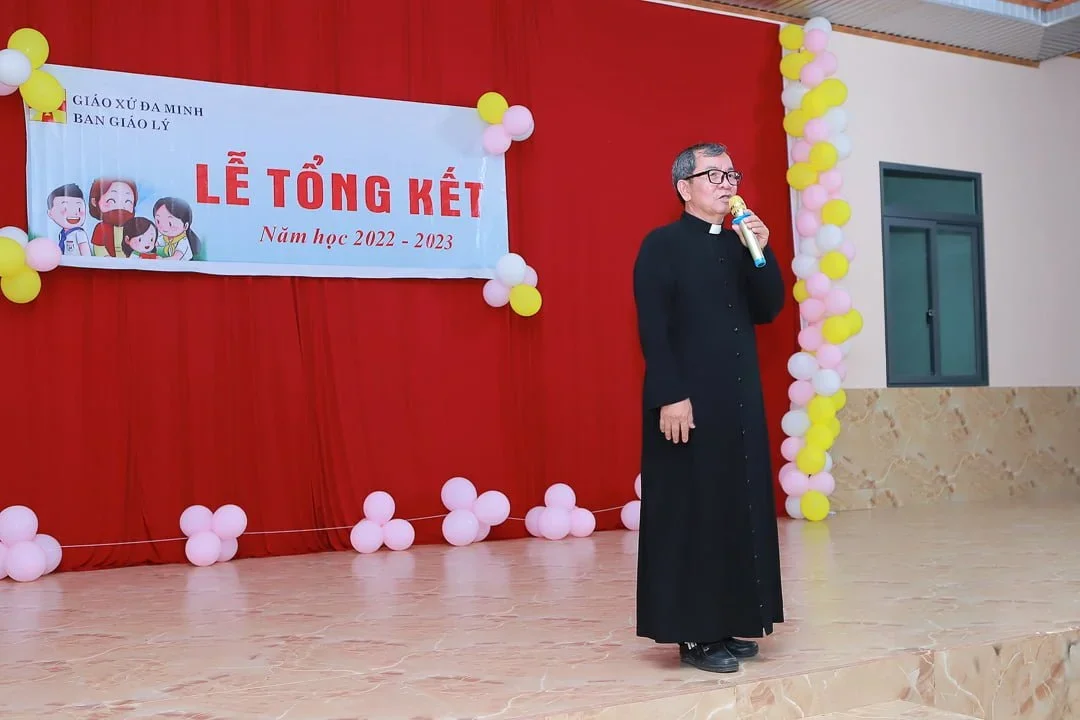 Giáo Xứ Đa Minh (Bảo Lộc): Tổng Kết Năm Học Giáo Lý