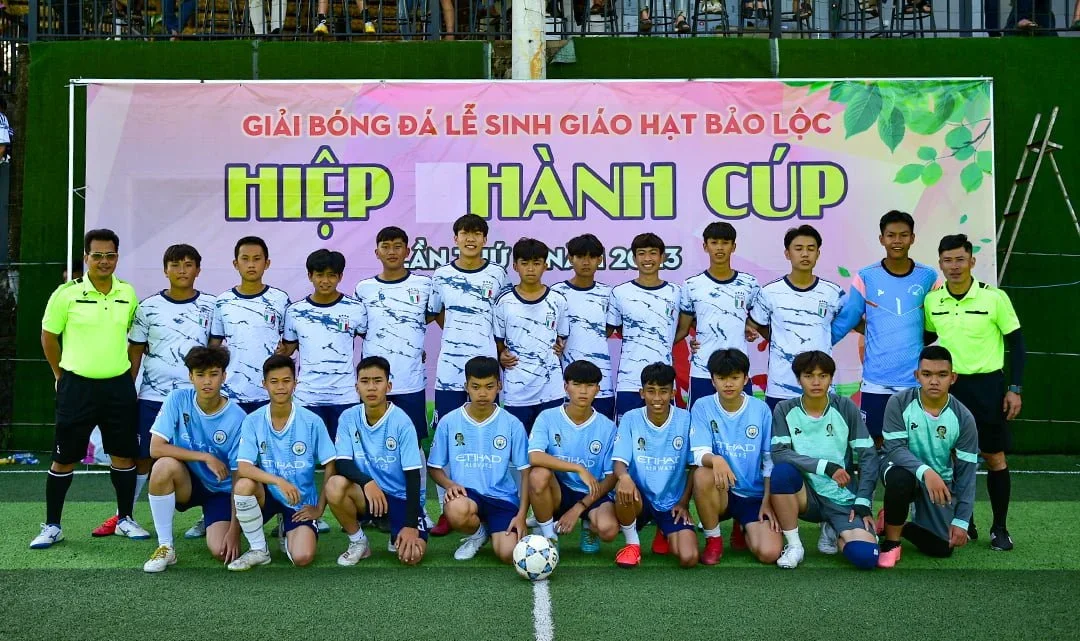 Bế Mạc Giải Bóng Đá Cúp Hiệp Hành Lần Thứ I – Lễ Sinh Giáo Hạt Bảo Lộc