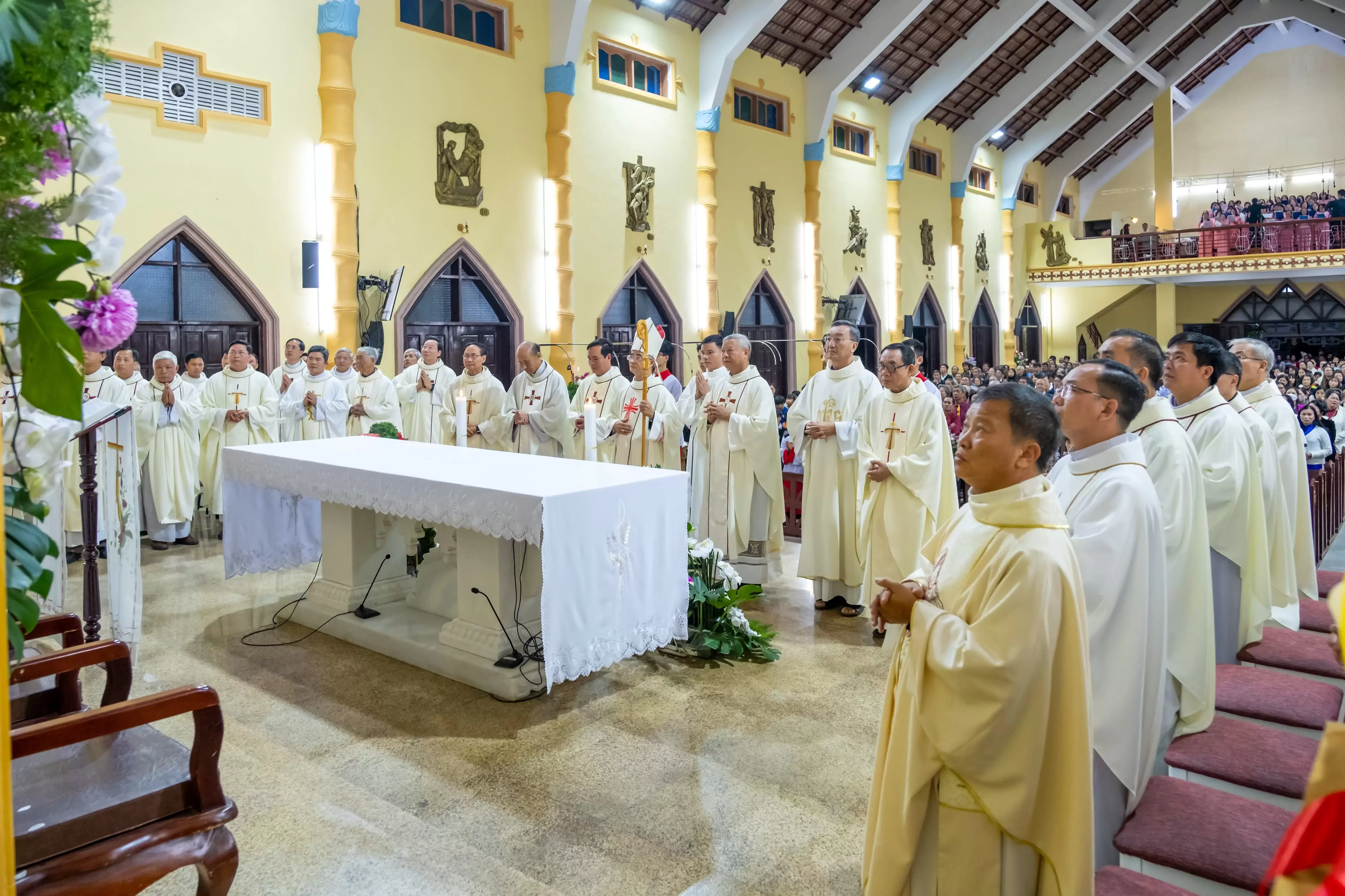 Giáo Xứ Du Sinh Đà Lạt Kỷ Niệm 70 Năm Thành Lập Giáo Xứ (1955-2025)