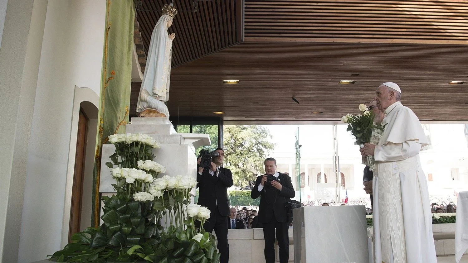 Đức Thánh Cha sẽ cầu nguyện với các bệnh nhân trẻ tuổi và các tù nhân ở Fatima