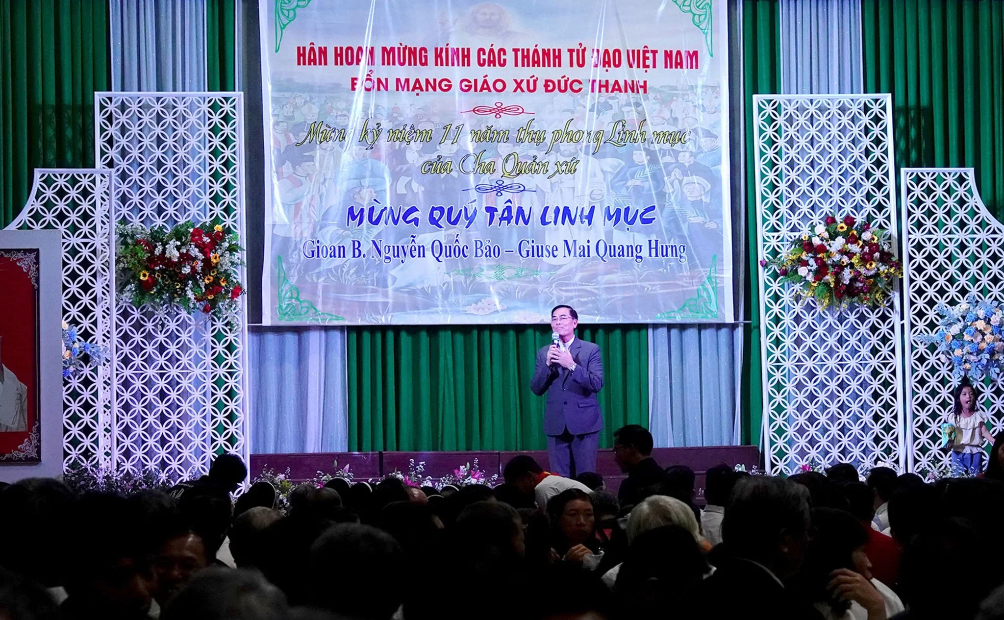 Giáo Xứ Đức Thanh, Giáo Hạt Bảo Lộc: Mừng Lễ Các Thánh Tử Đạo Việt Nam – Bổn Mạng Giáo Xứ