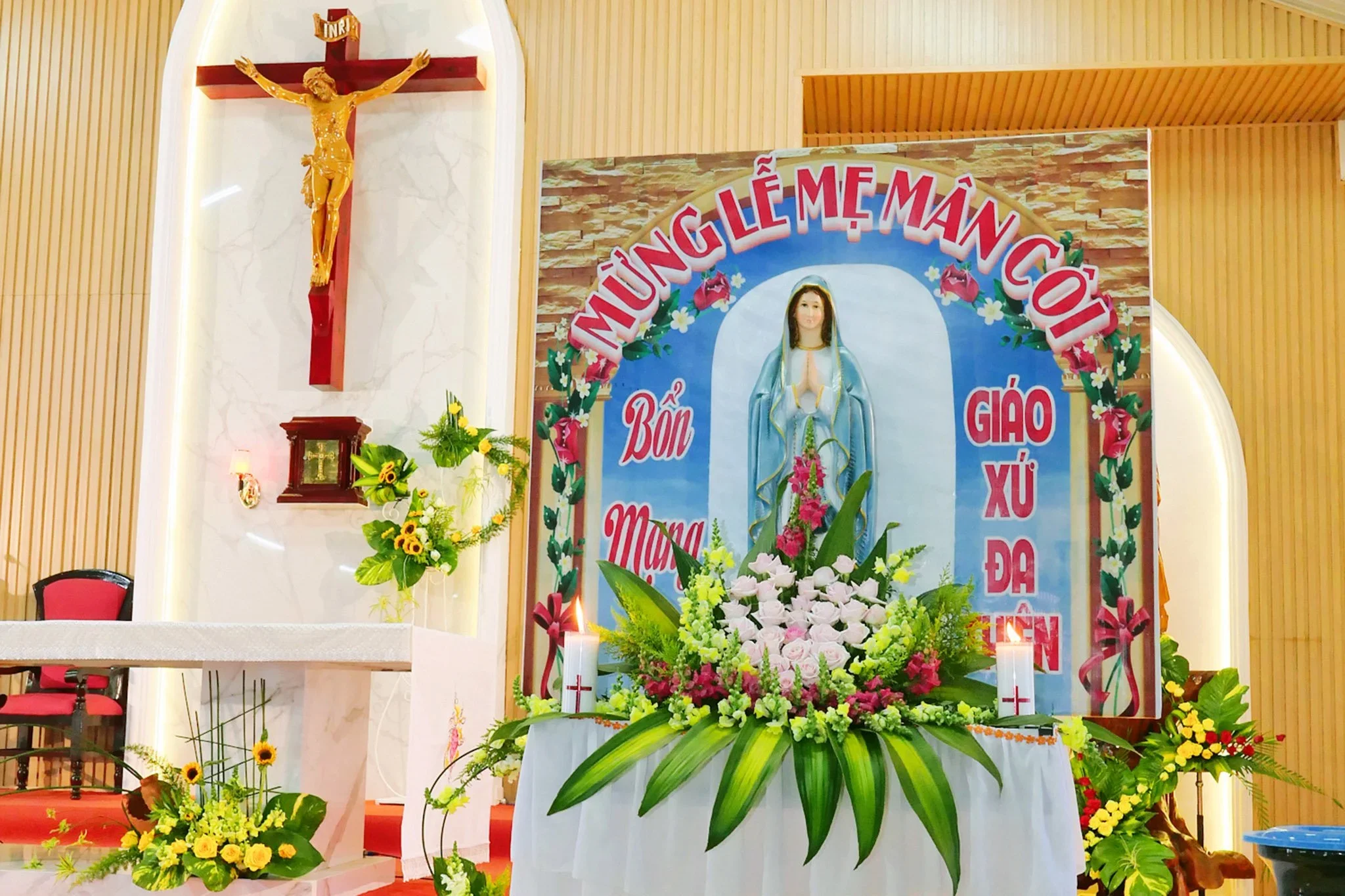 Giáo Xứ Đa Thiện (Đà Lạt) Mừng Lễ Bổn Mạng