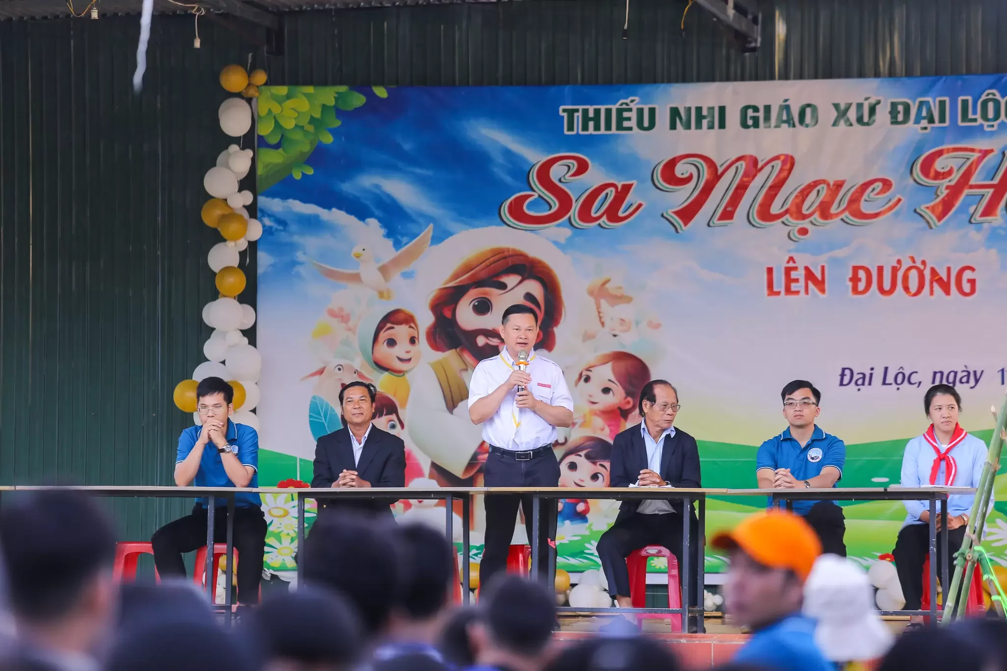 Giáo Xứ Đại Lộc (Bảo Lộc): Sa Mạc Hè “Lên Đường – Hy Vọng” 2025